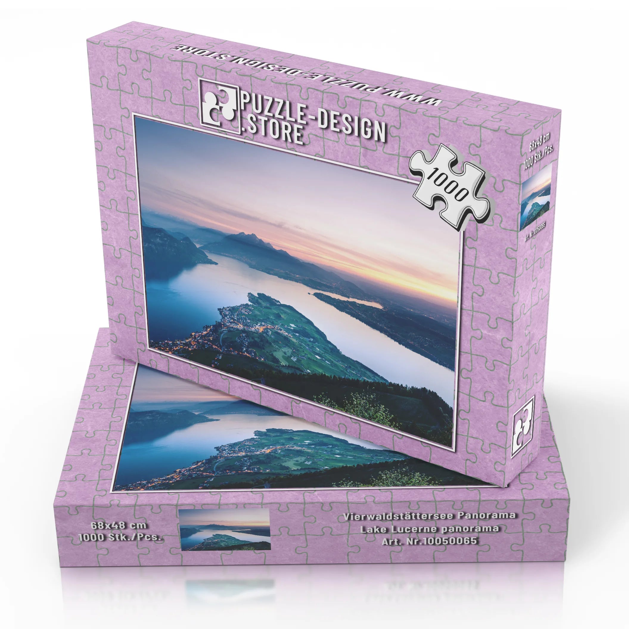 Vierwaldstättersee Panorama