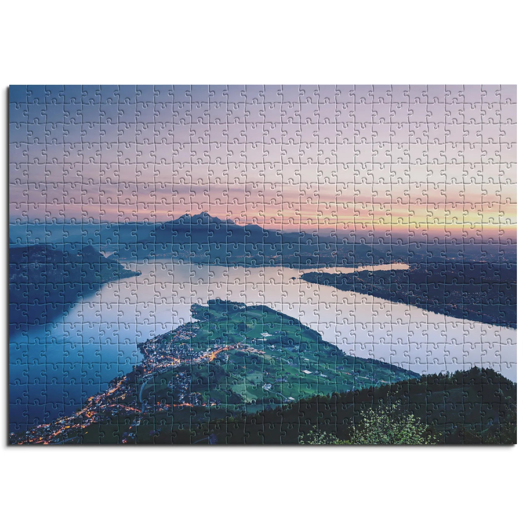 Vierwaldstättersee Panorama