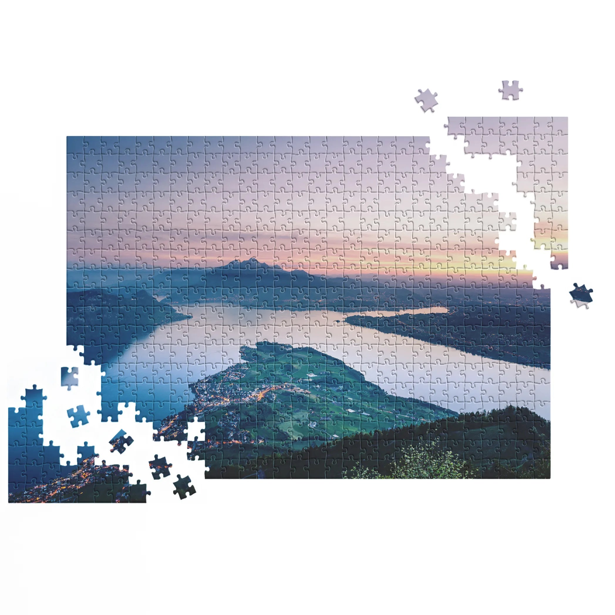 Vierwaldstättersee Panorama