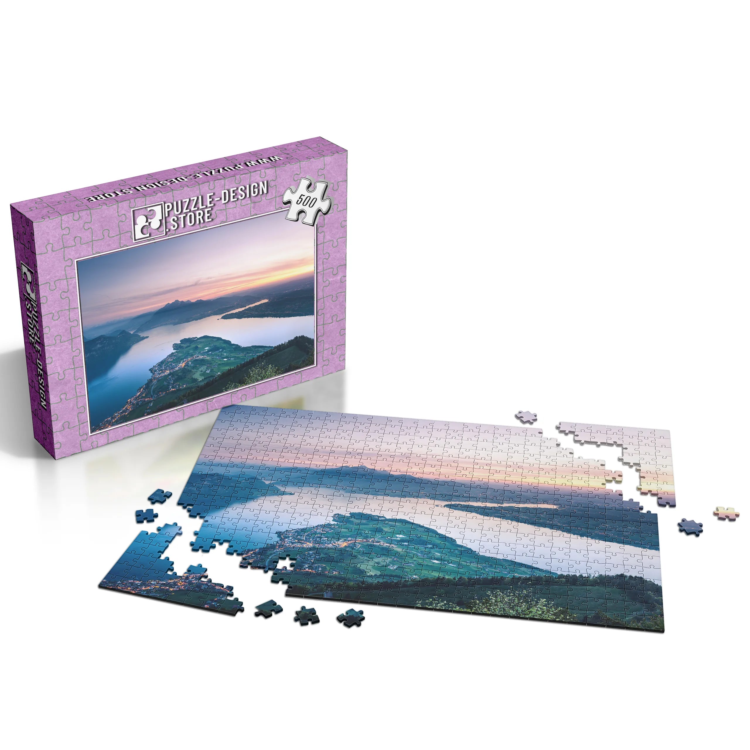 Vierwaldstättersee Panorama