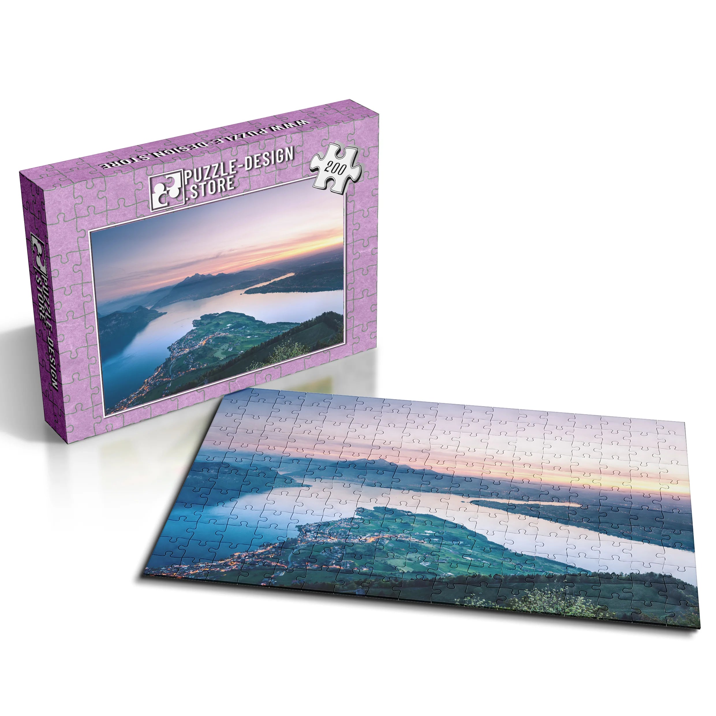 Vierwaldstättersee Panorama