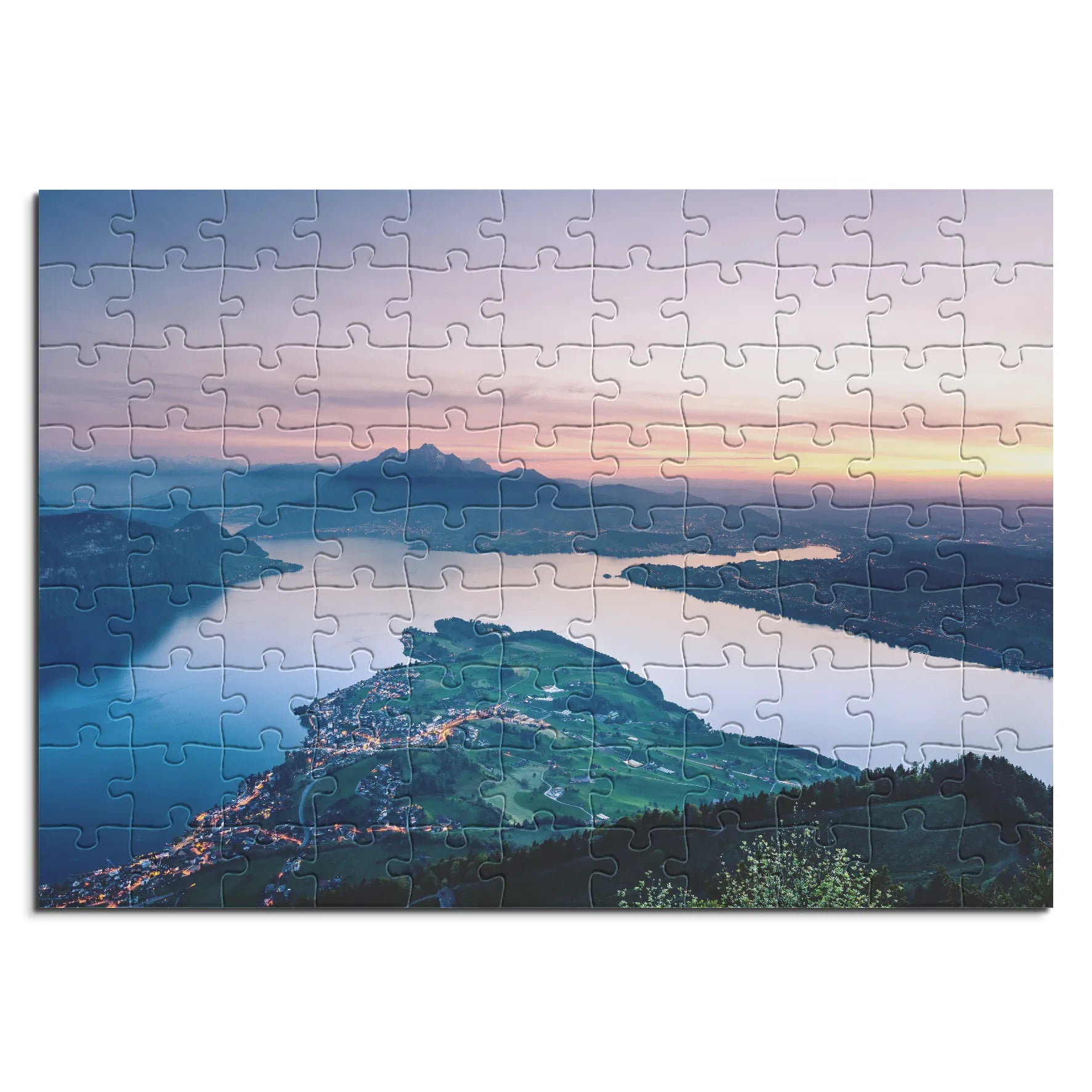 Vierwaldstättersee Panorama