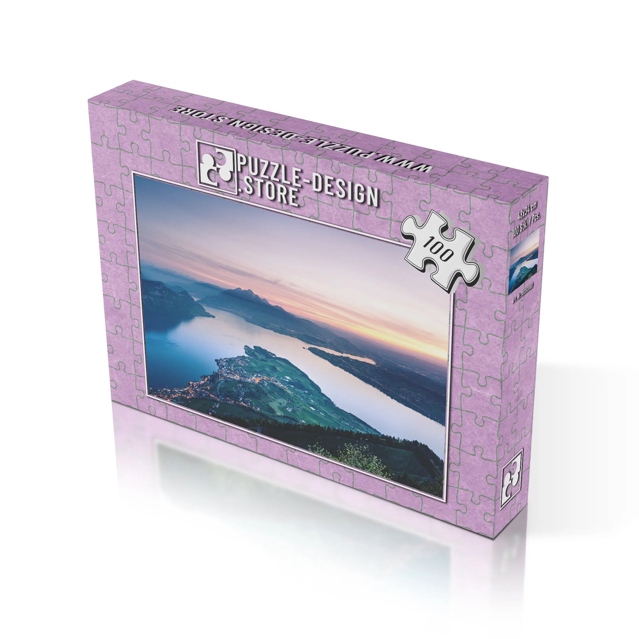 Vierwaldstättersee Panorama