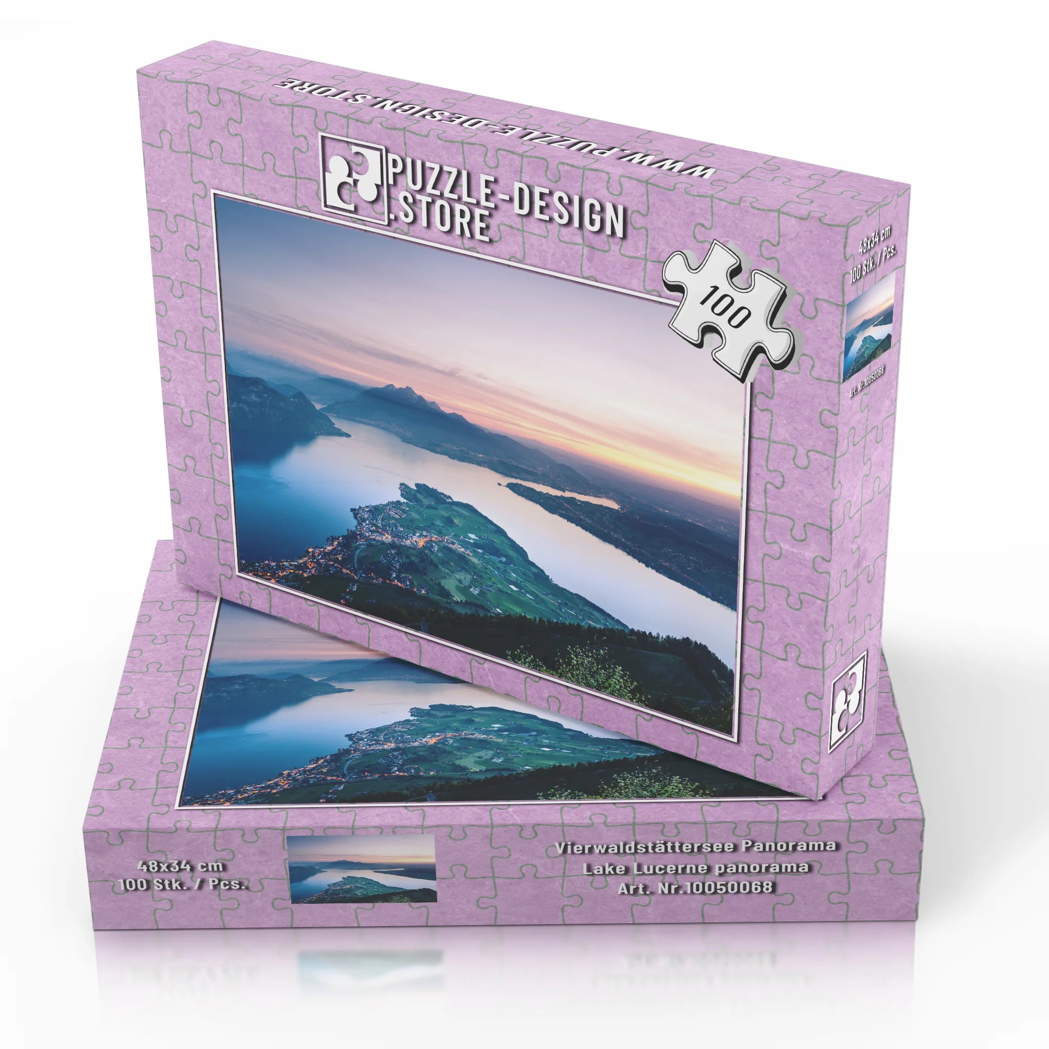 Vierwaldstättersee Panorama