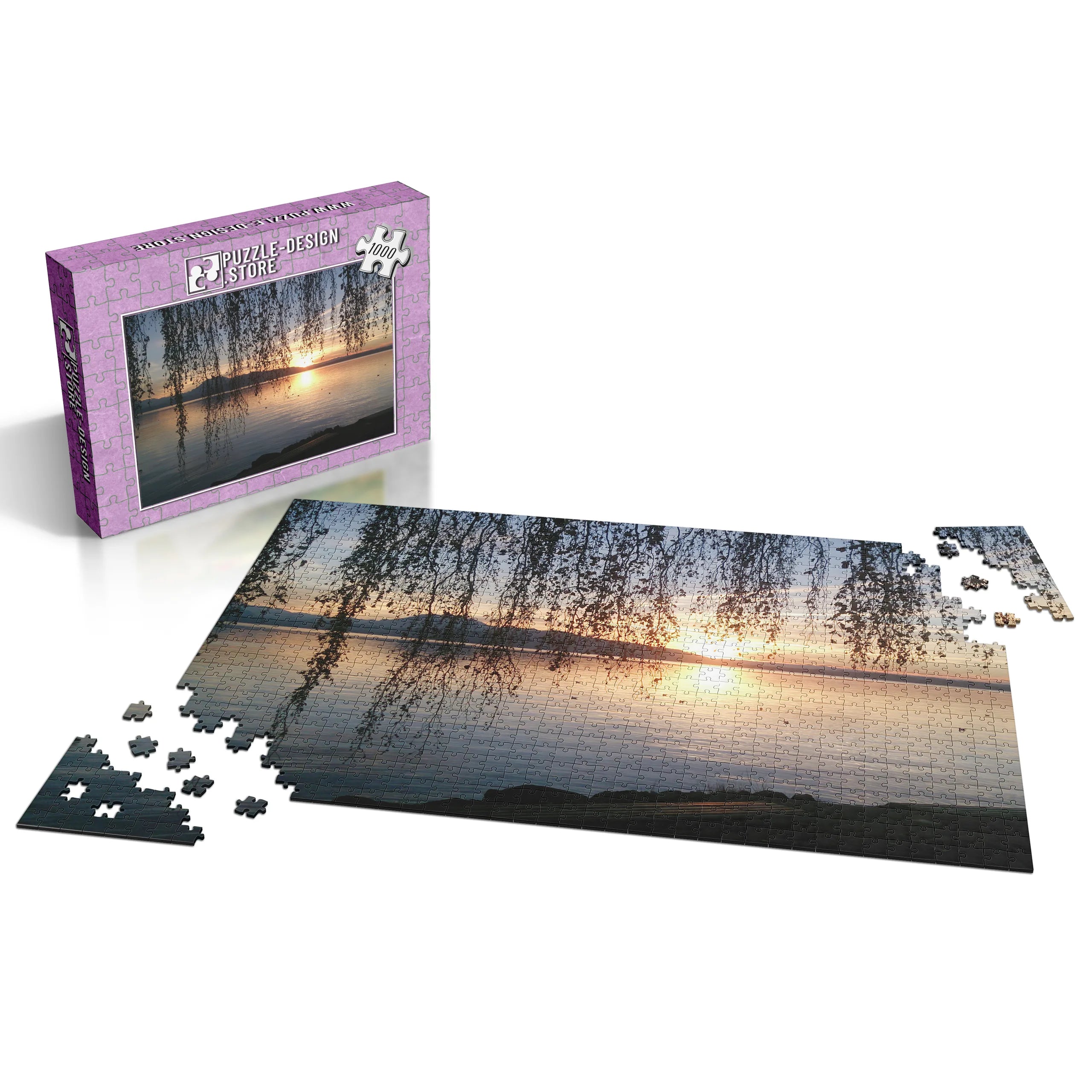 Sonnenuntergang am See