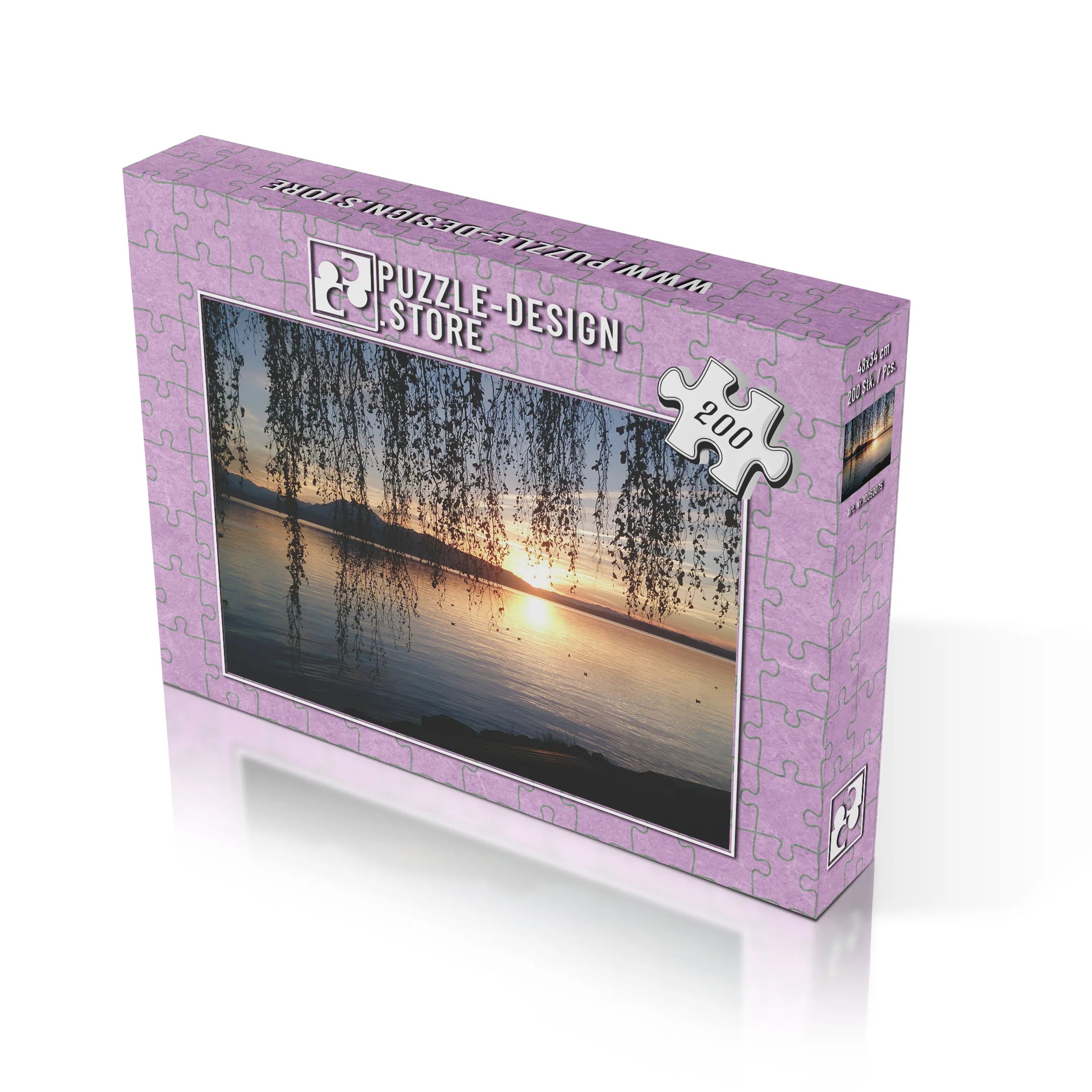 Sonnenuntergang am See