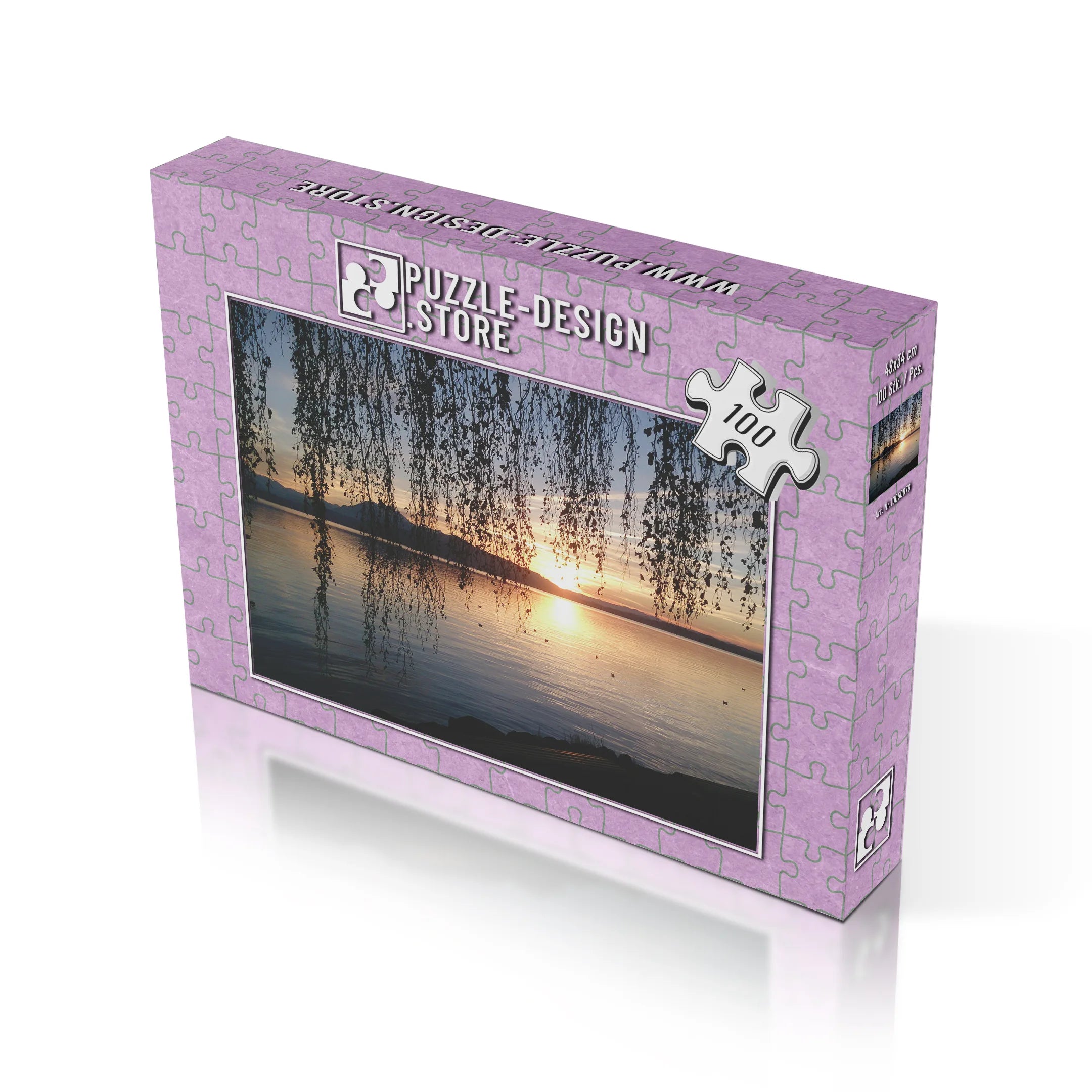 Sonnenuntergang am See