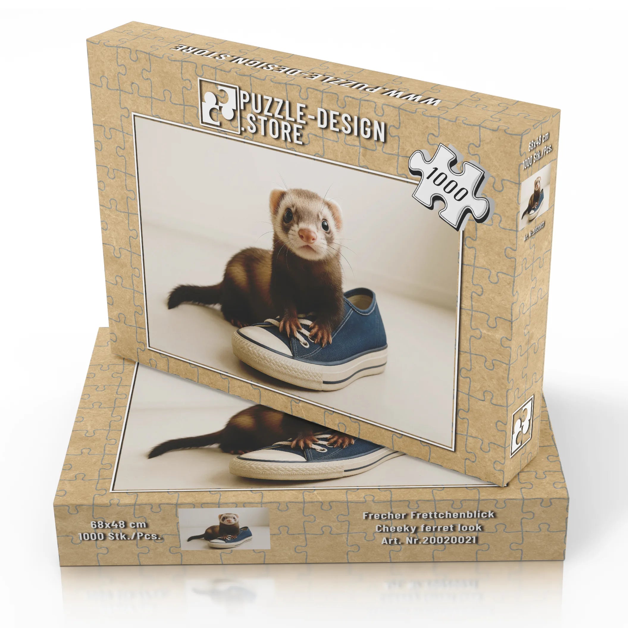 Frecher Frettchenblick