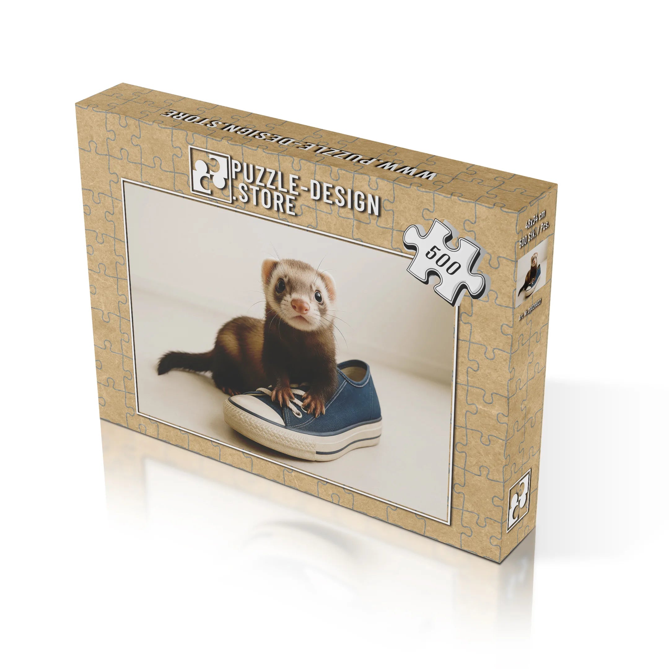 Frecher Frettchenblick