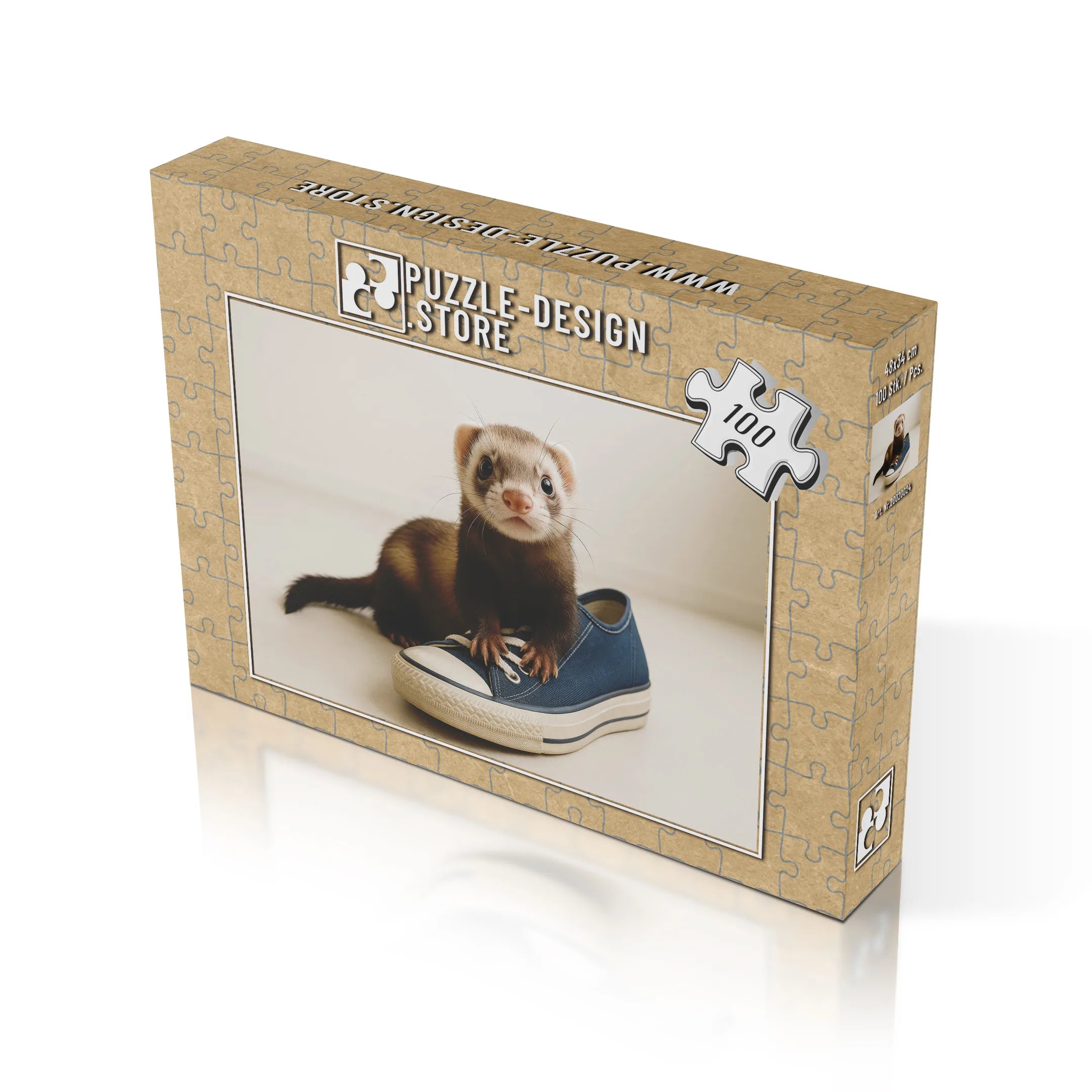 Frecher Frettchenblick