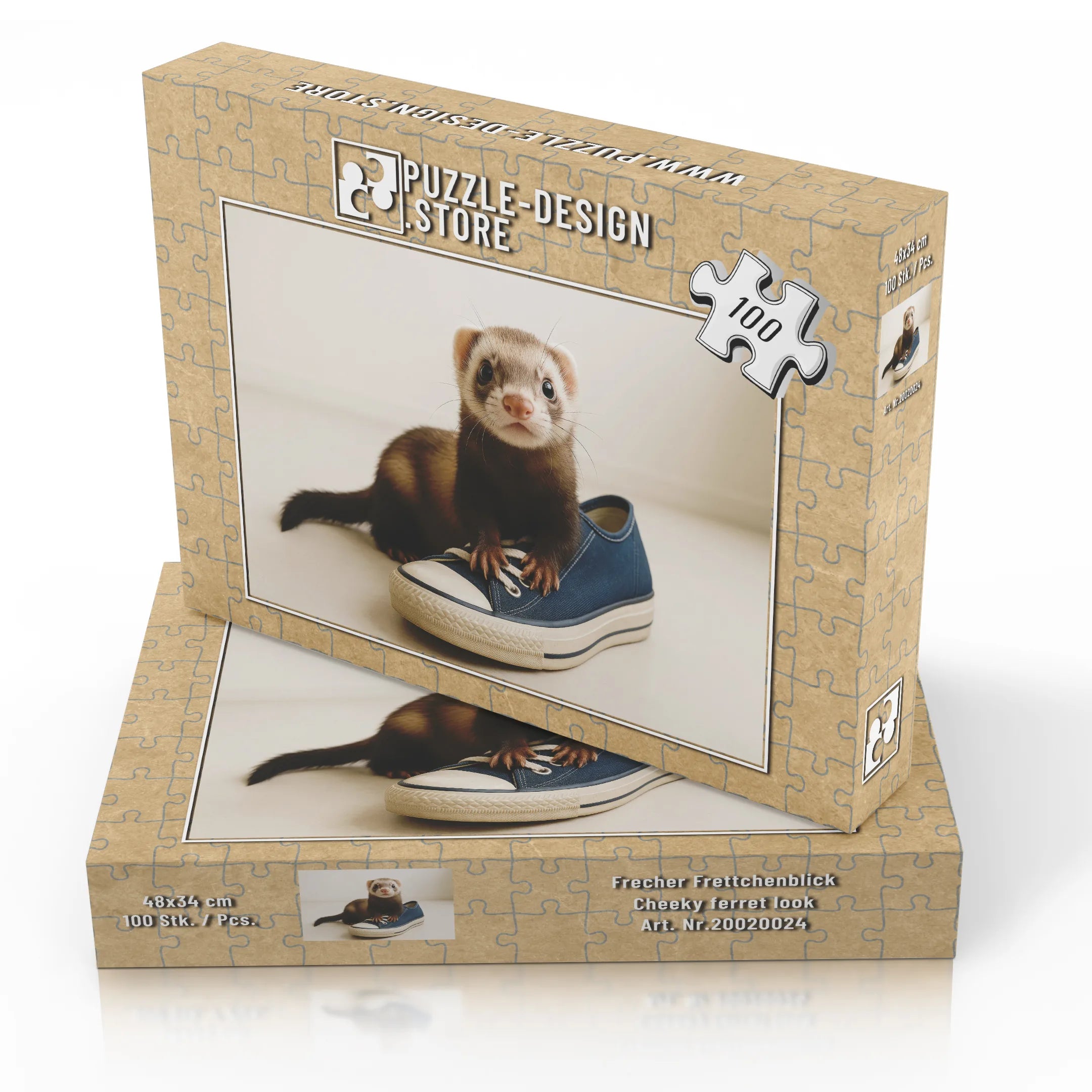 Frecher Frettchenblick