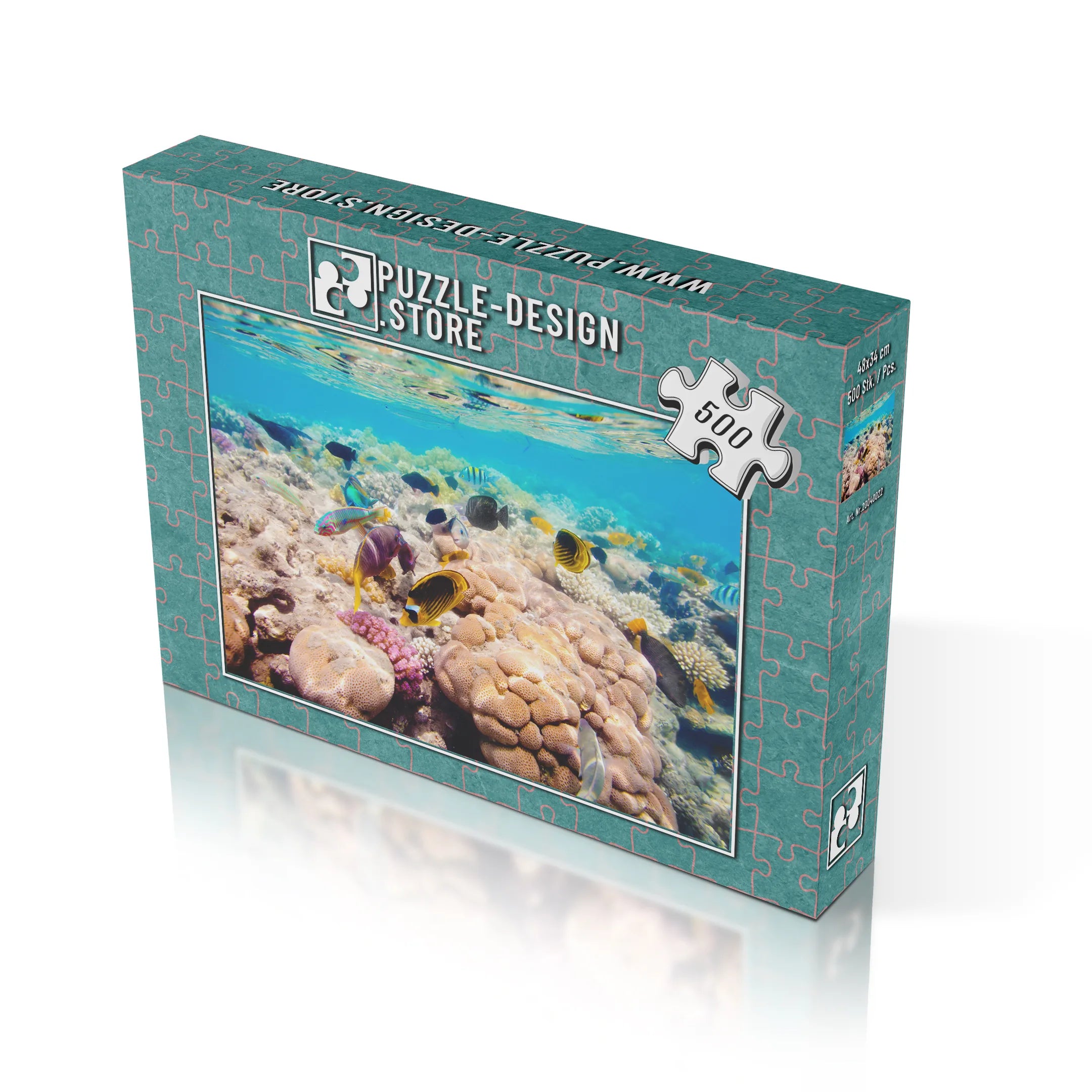 Korallenriff Vielfalt