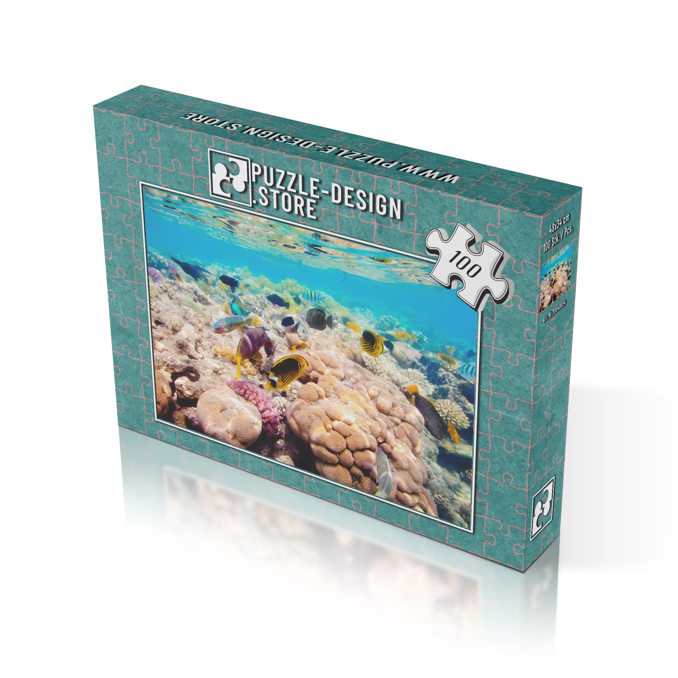 Korallenriff Vielfalt