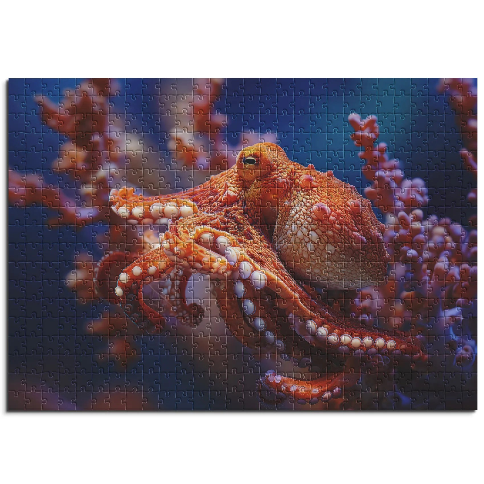 Lebhafter Oktopus