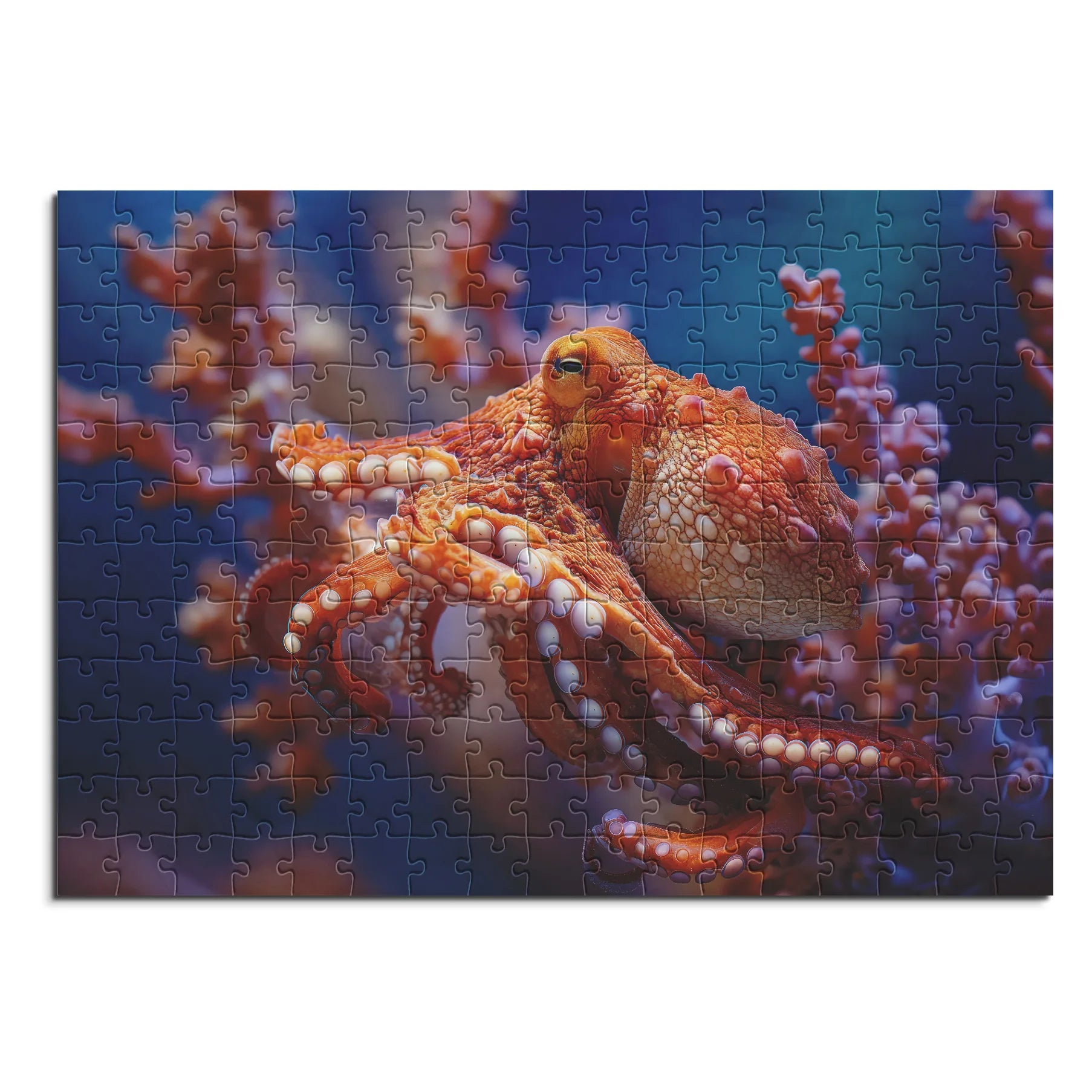 Lebhafter Oktopus
