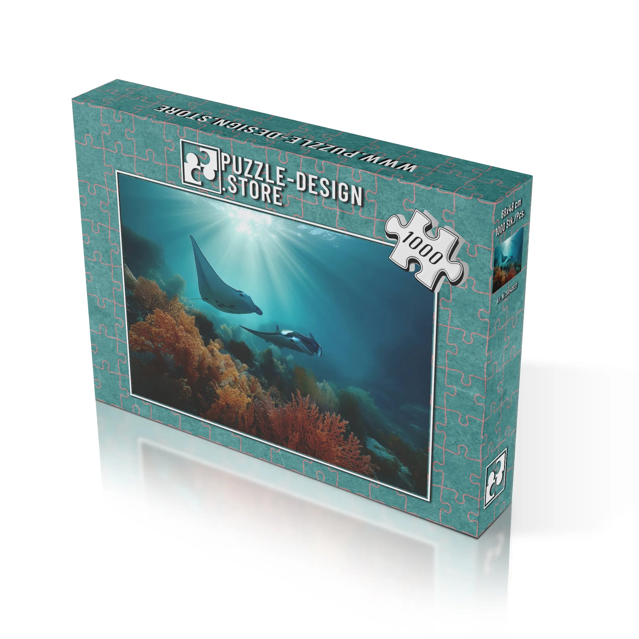 Beeindruckende Mantarochen