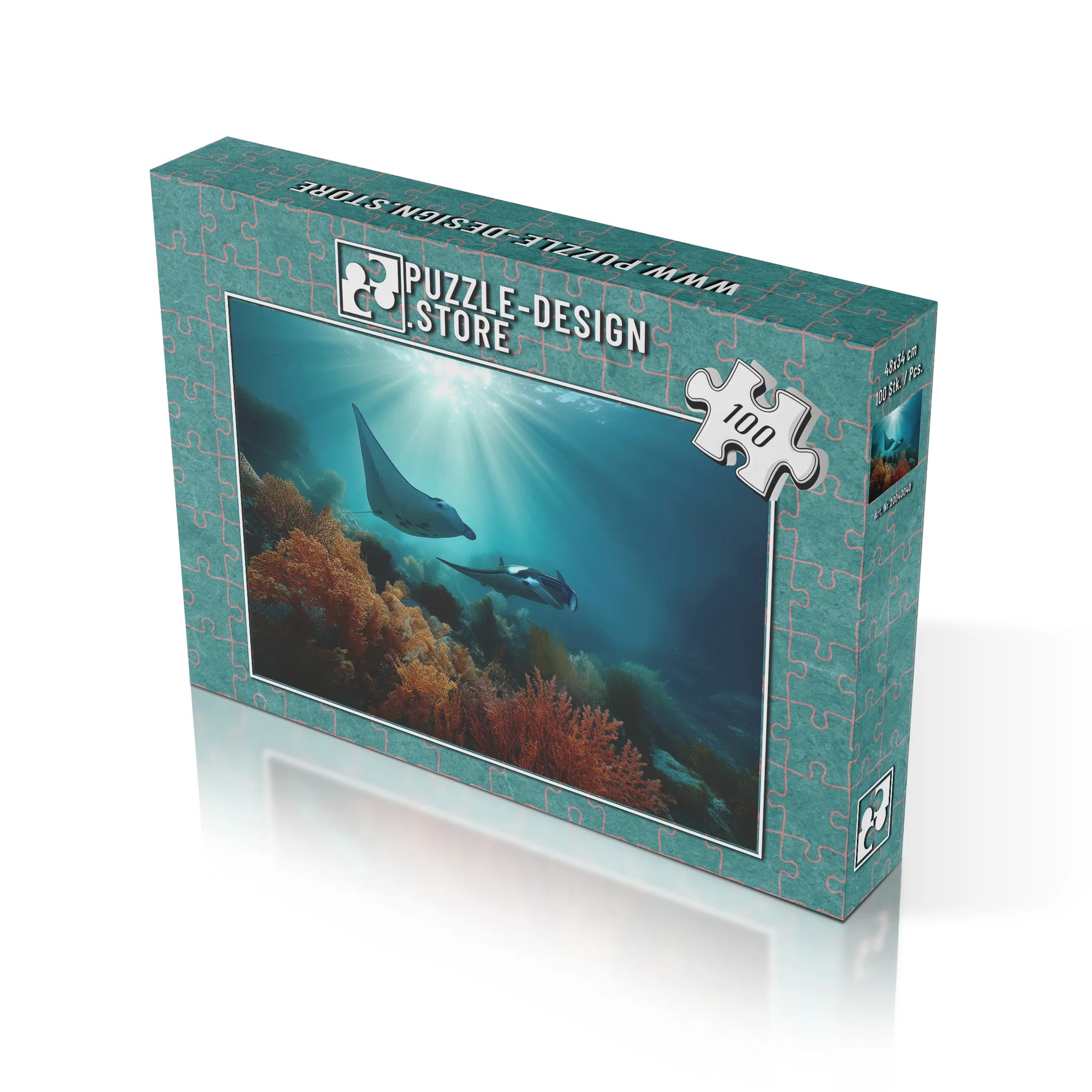 Beeindruckende Mantarochen