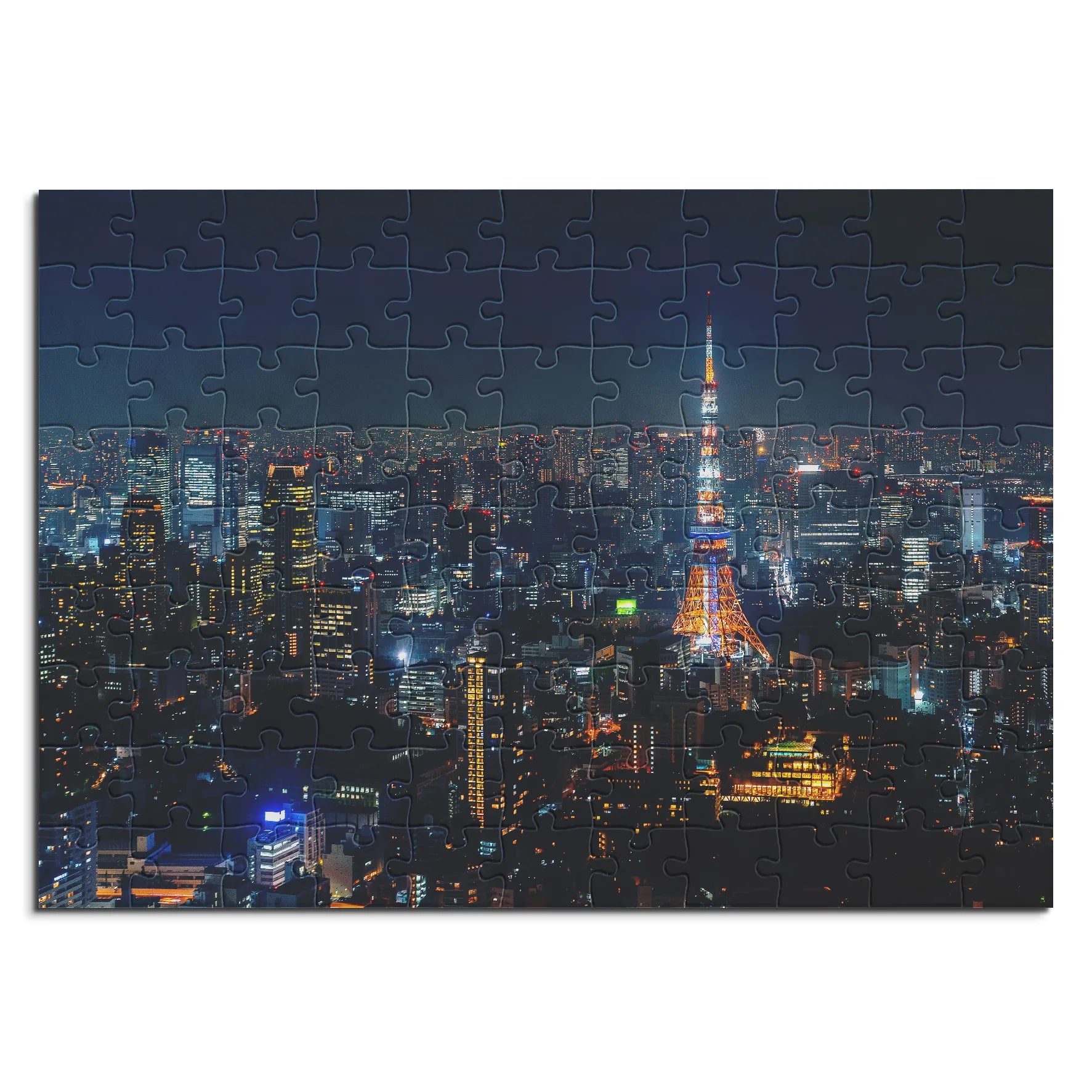 Tokio bei Nacht