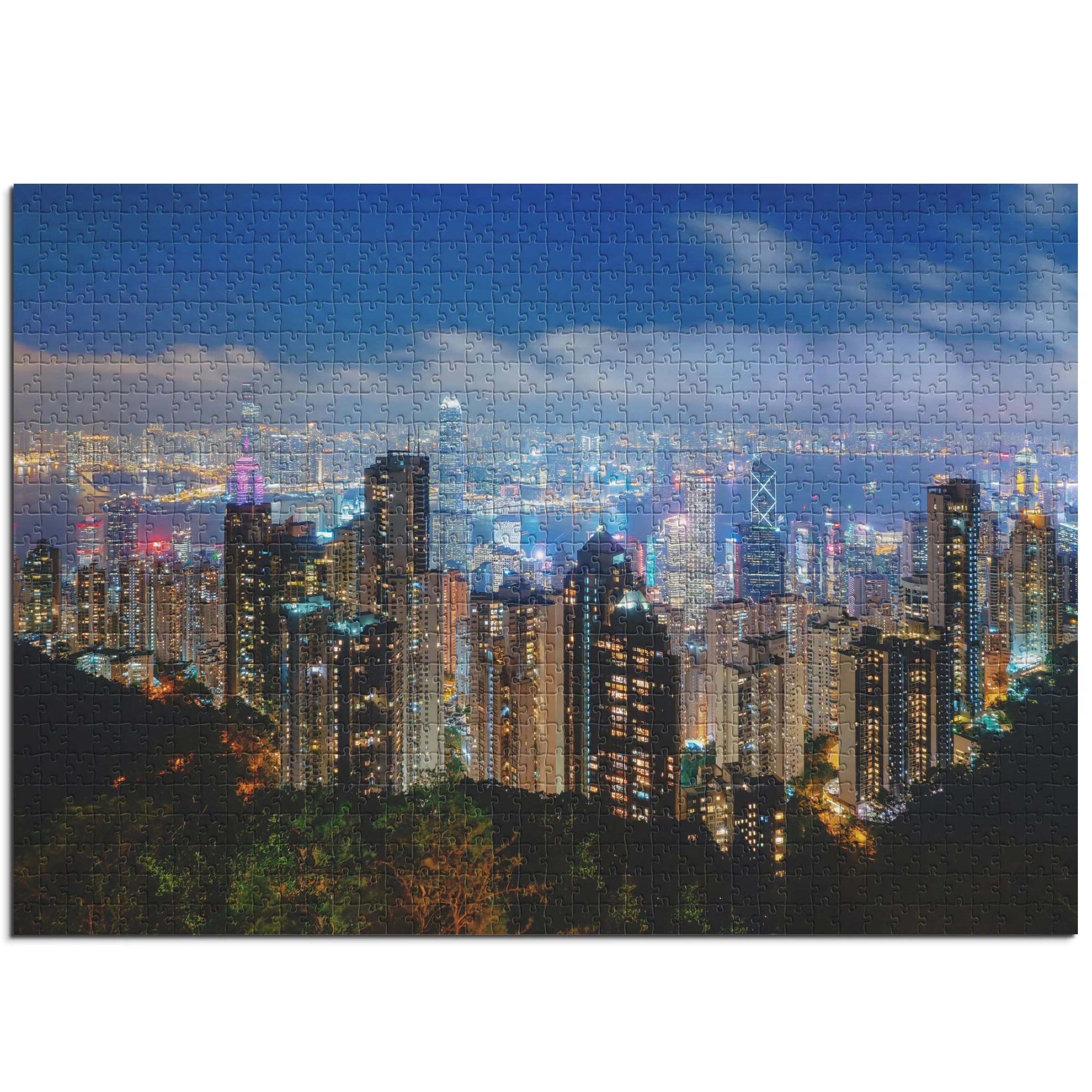 Hongkong Skyline