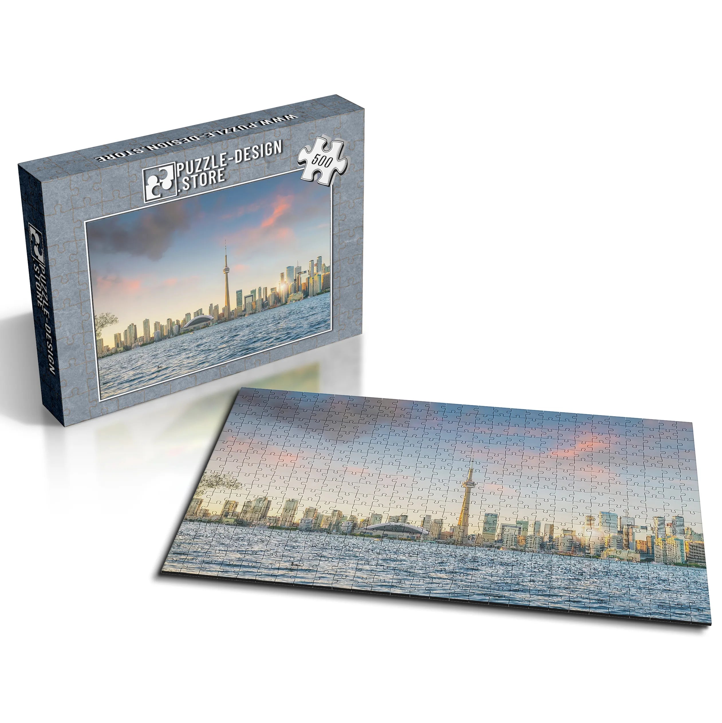 Ligne d'horizon de Toronto