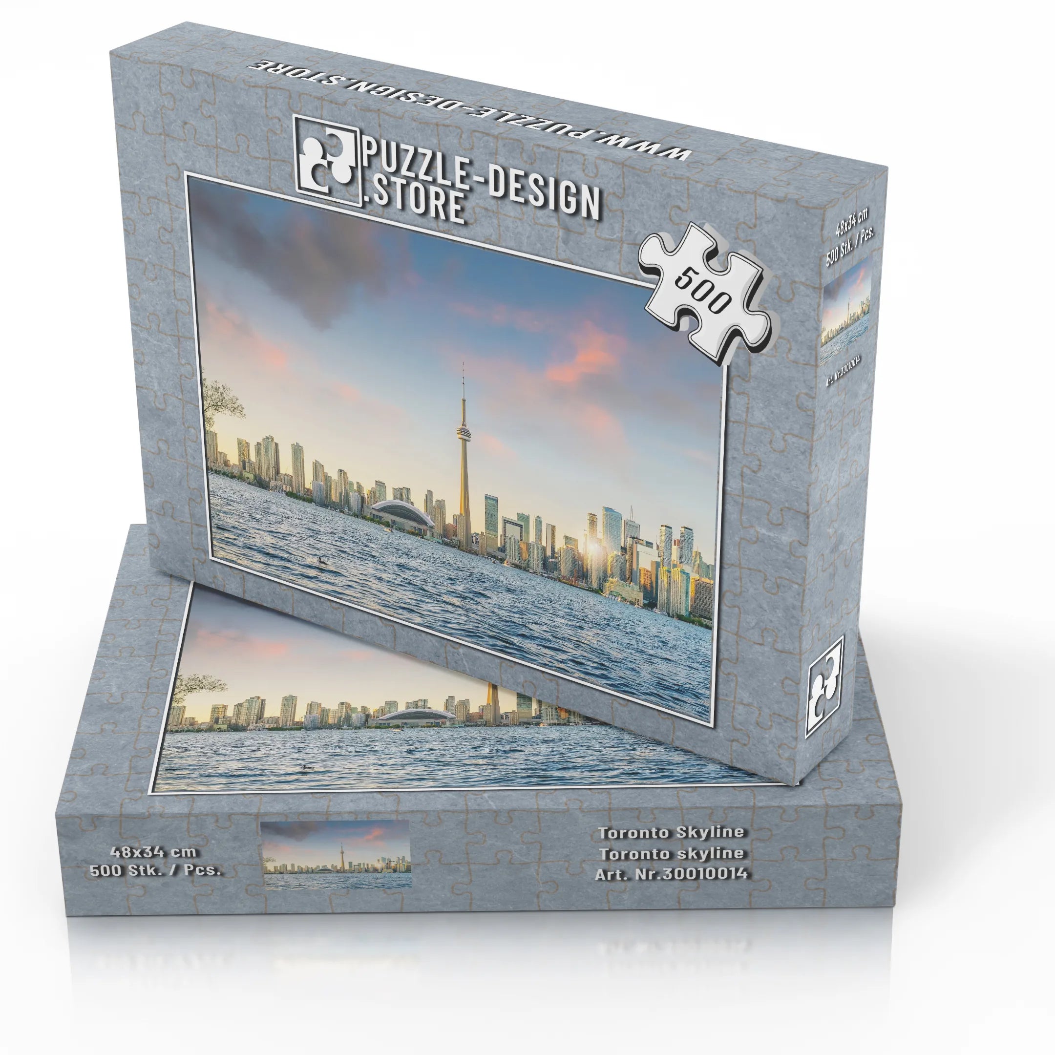 Ligne d'horizon de Toronto