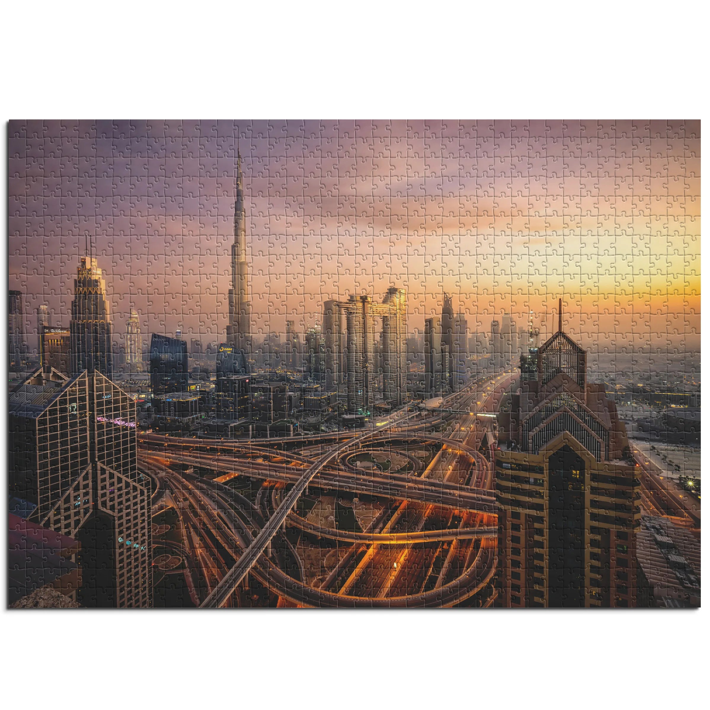 Dubai Sonnenuntergang
