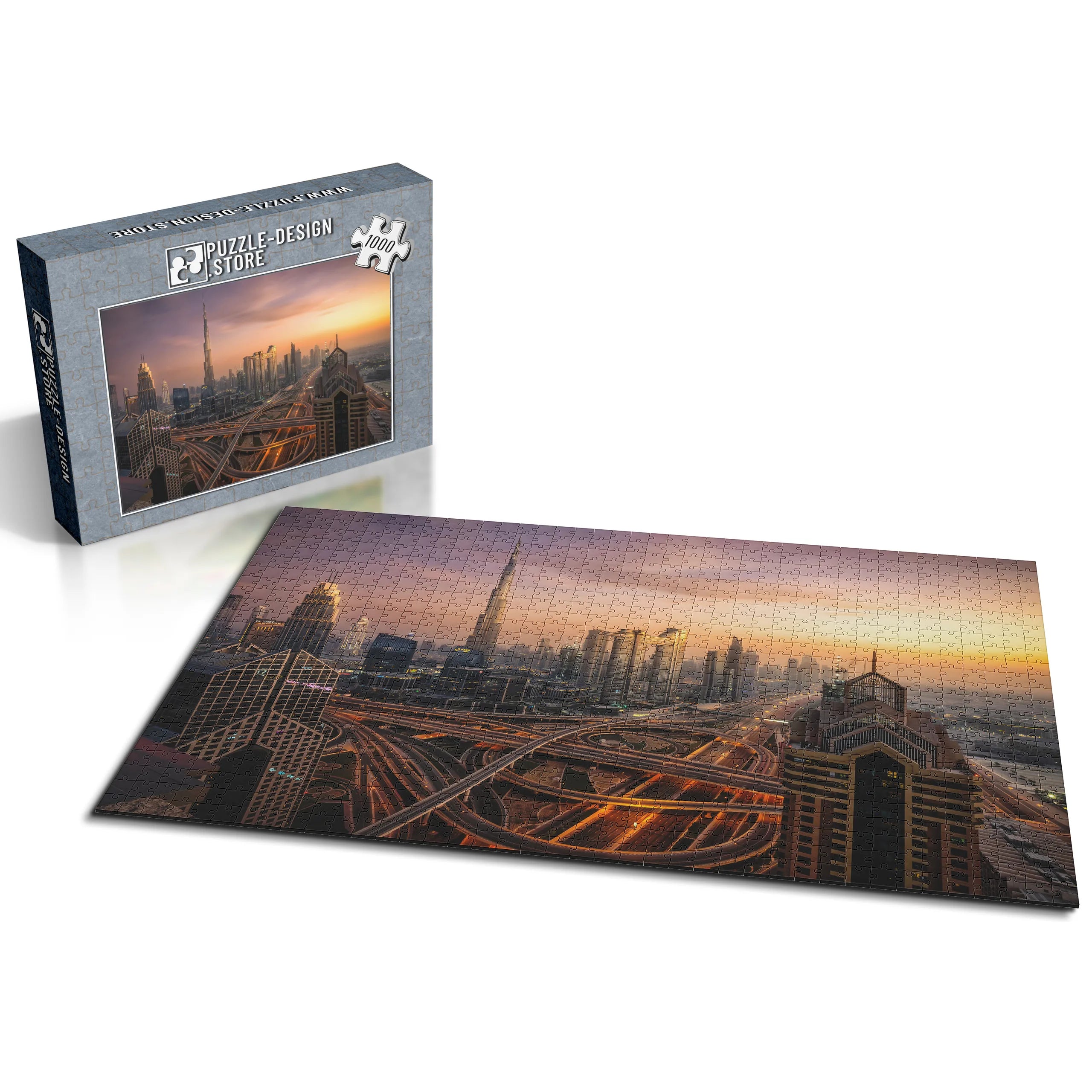 Dubai Sonnenuntergang