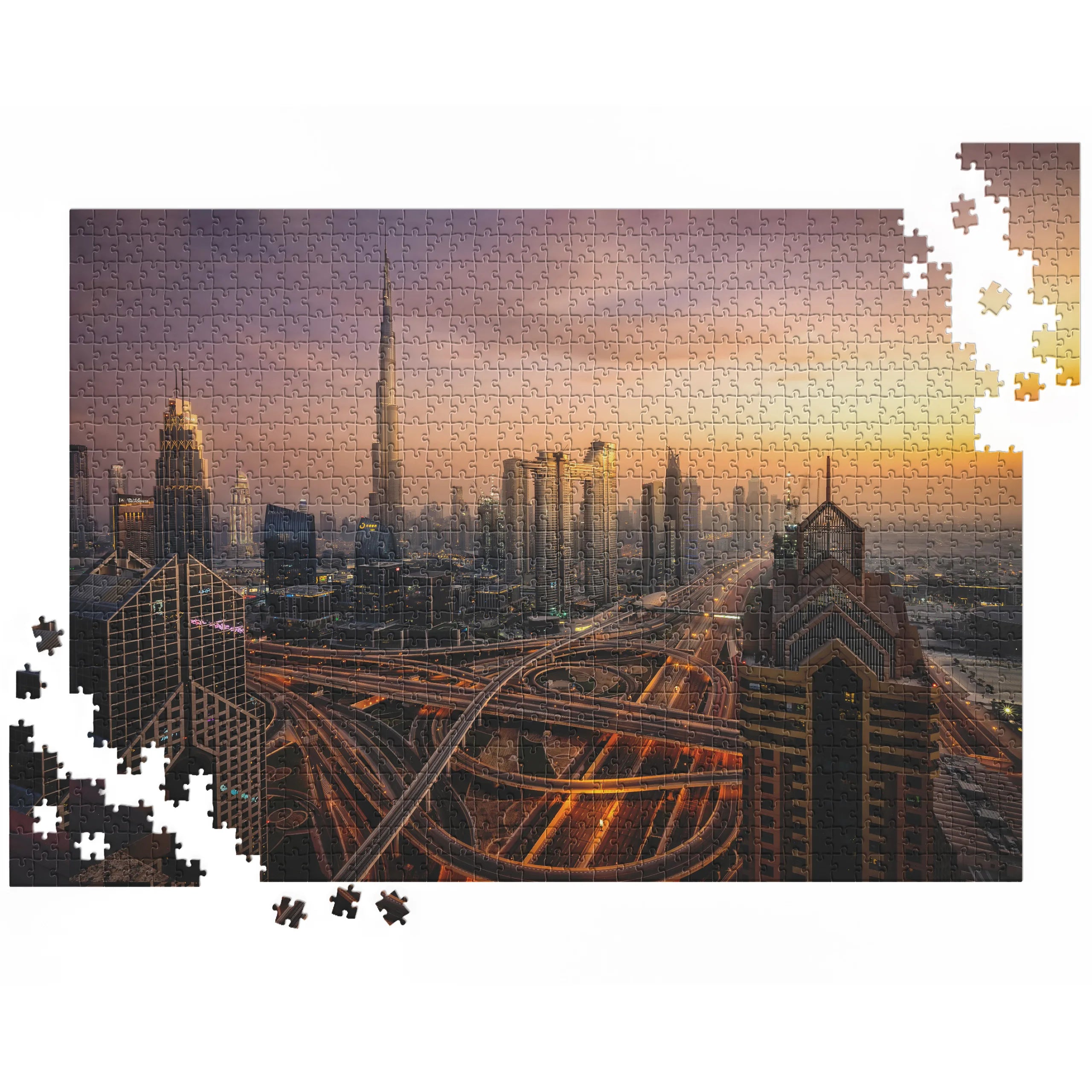 Dubai Sonnenuntergang