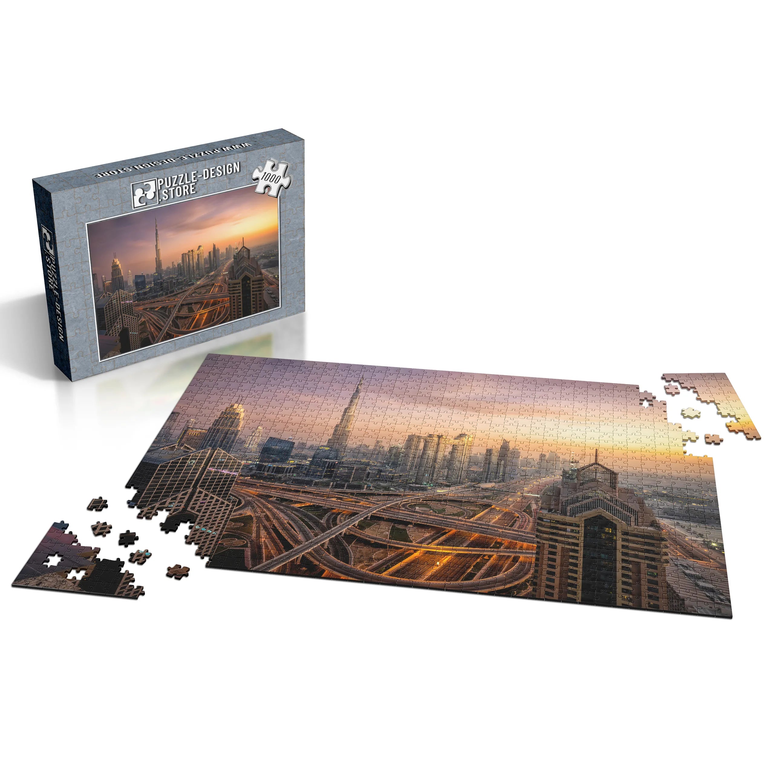 Dubai Sonnenuntergang