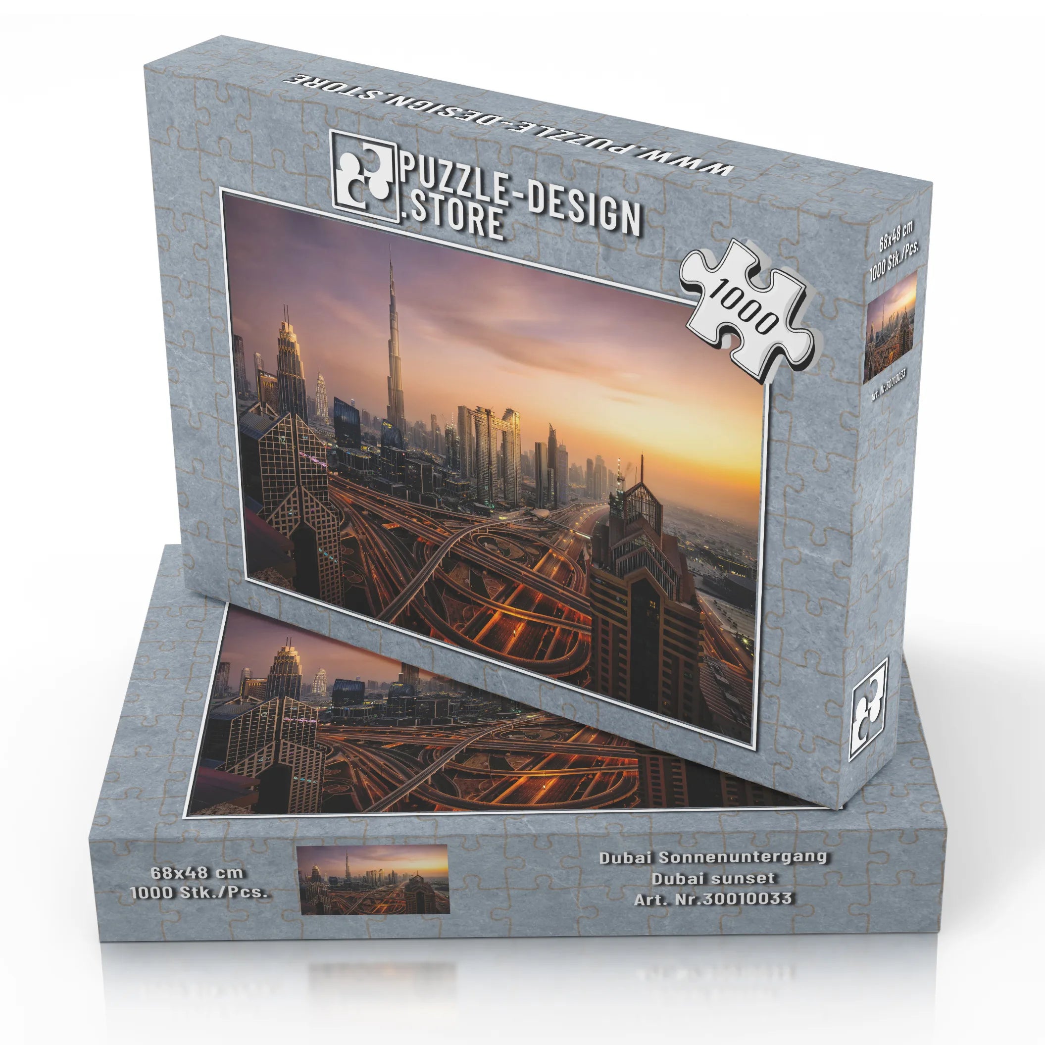 Dubai Sonnenuntergang