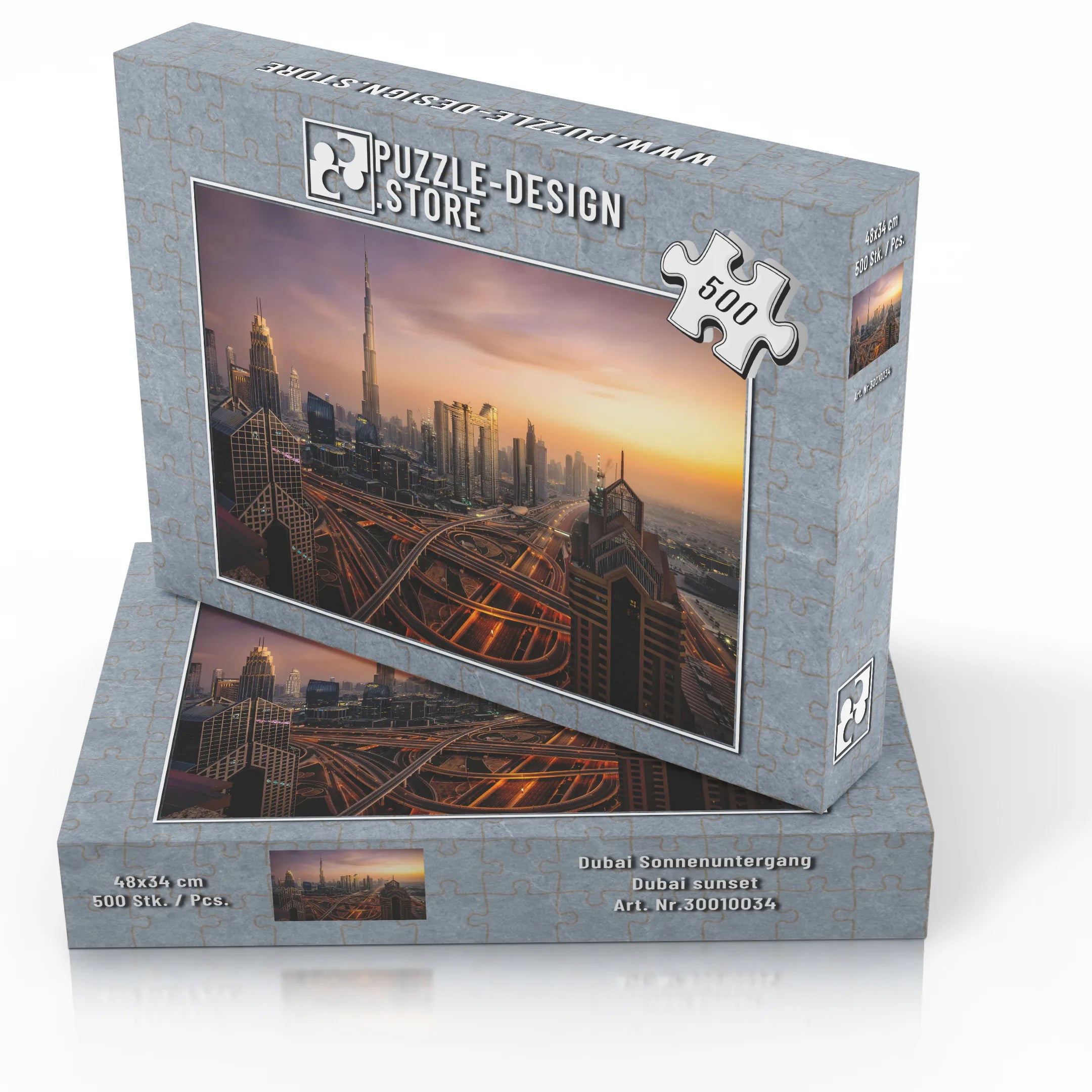 Dubai Sonnenuntergang