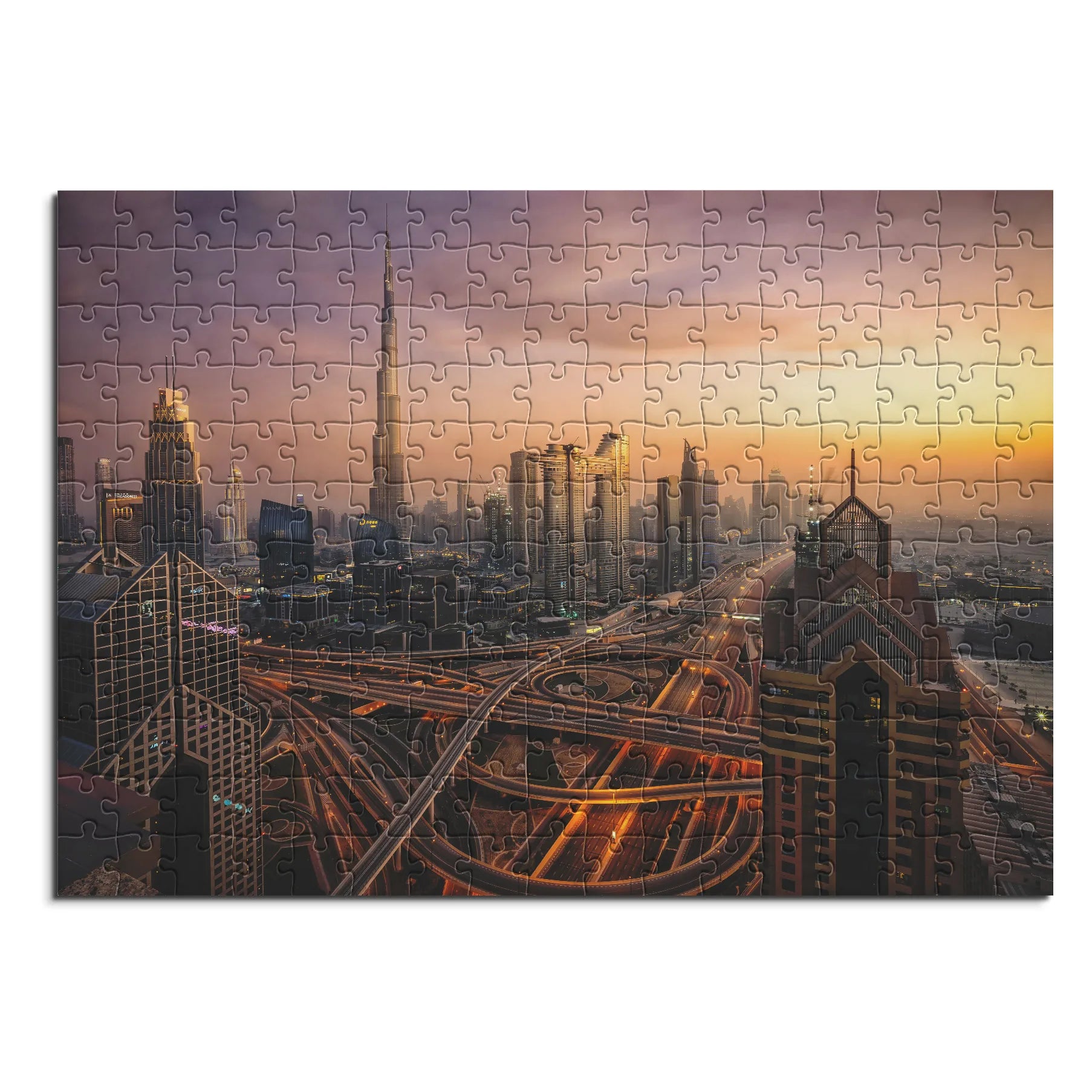 Dubai Sonnenuntergang