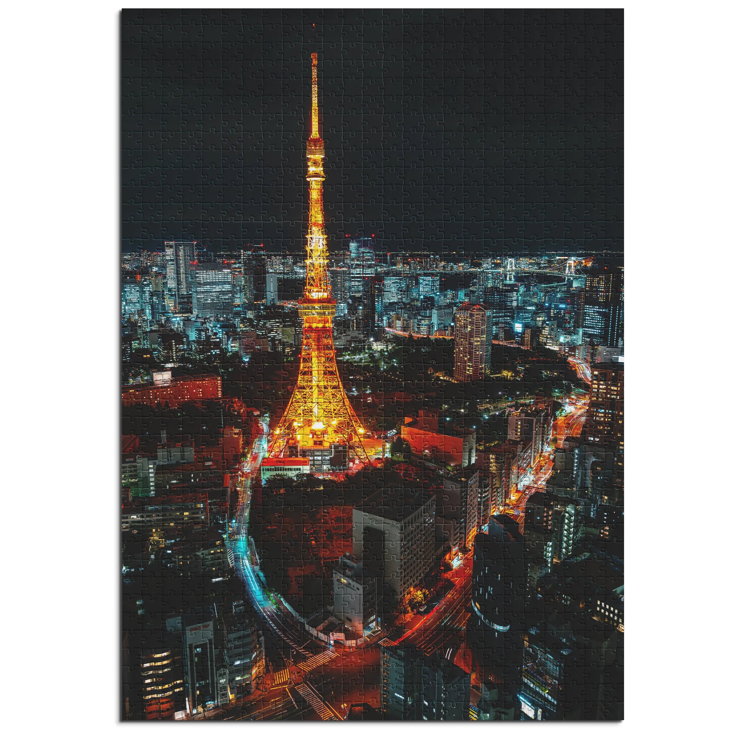 Tokyo Tower Nacht