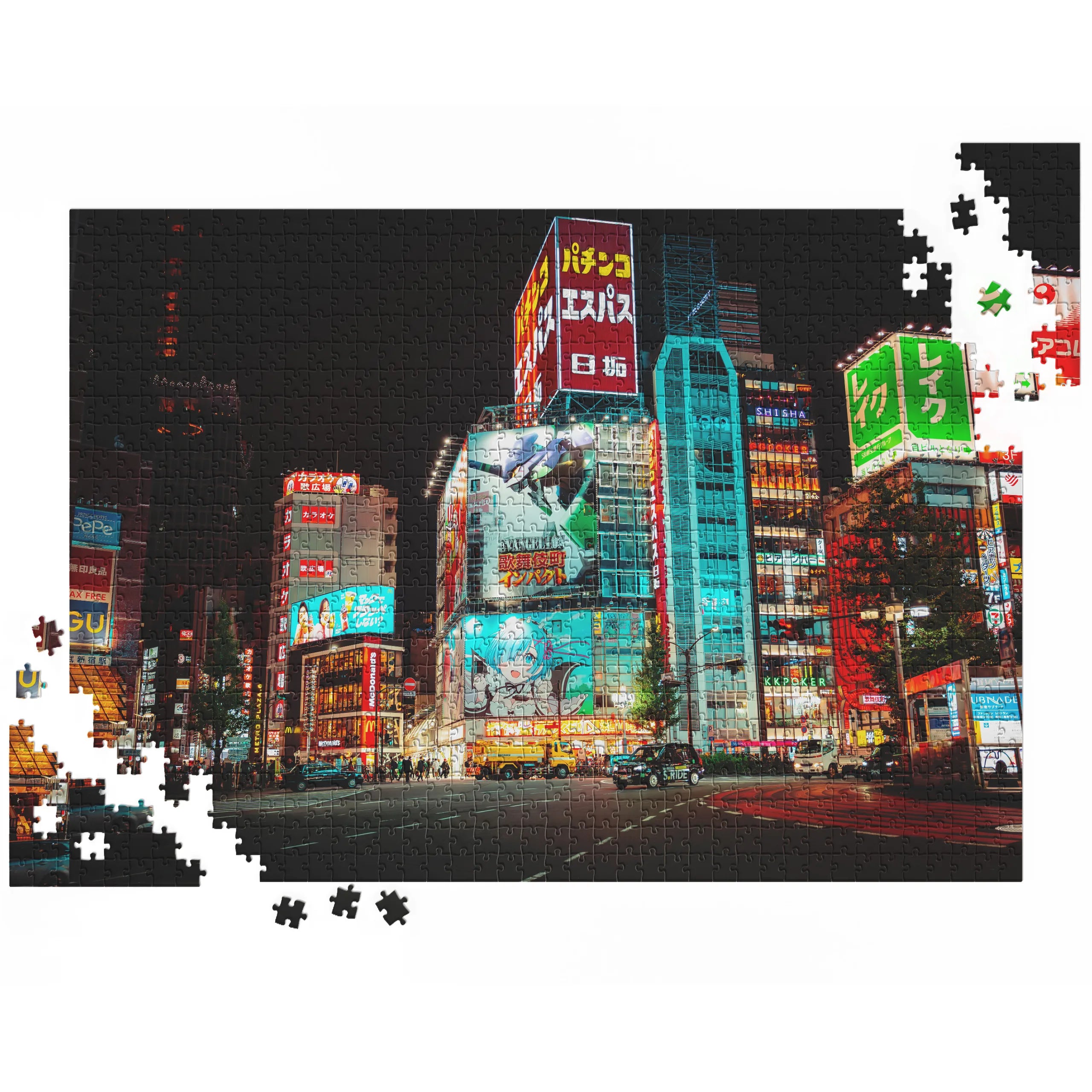 Shinjuku Neonlichter