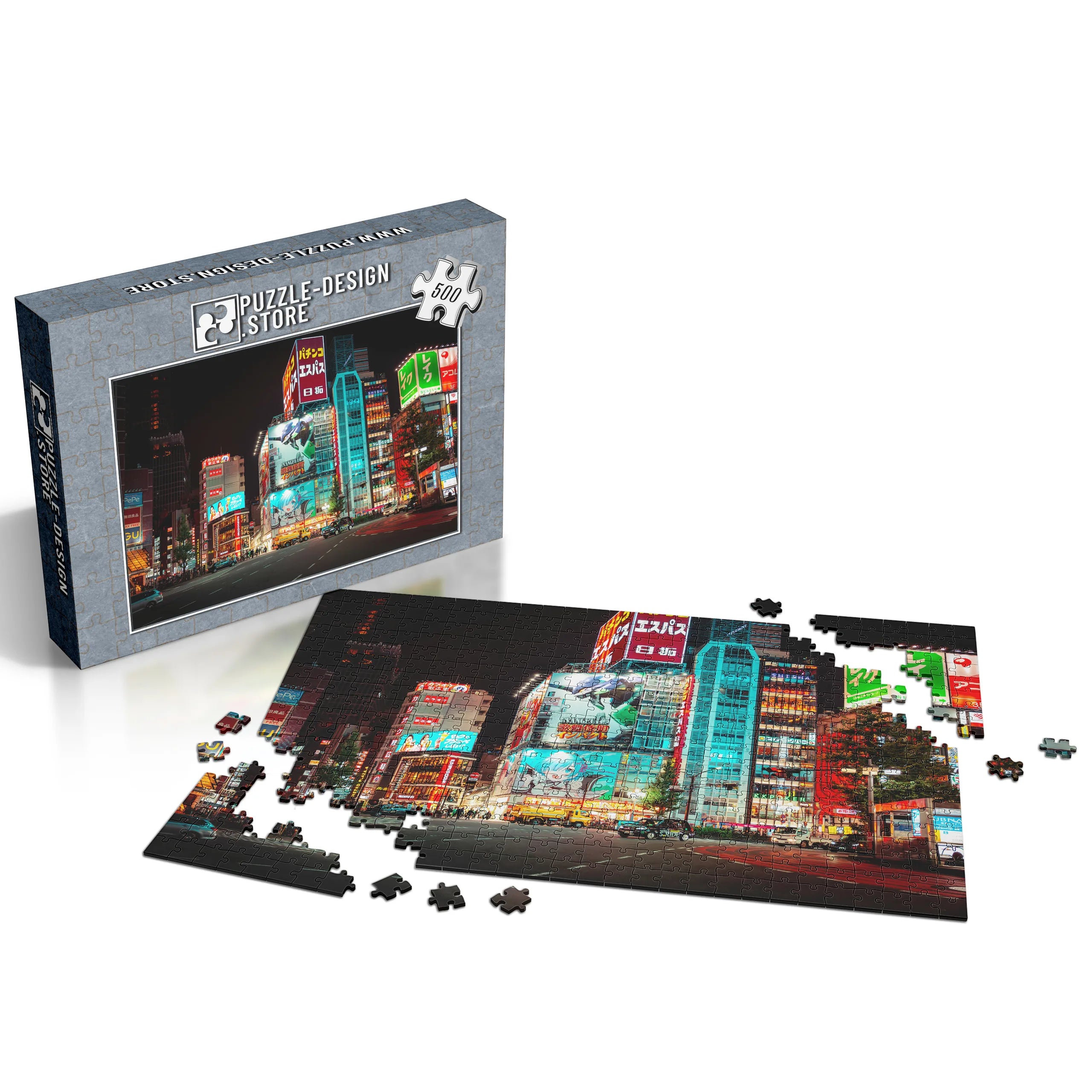 Shinjuku Neonlichter