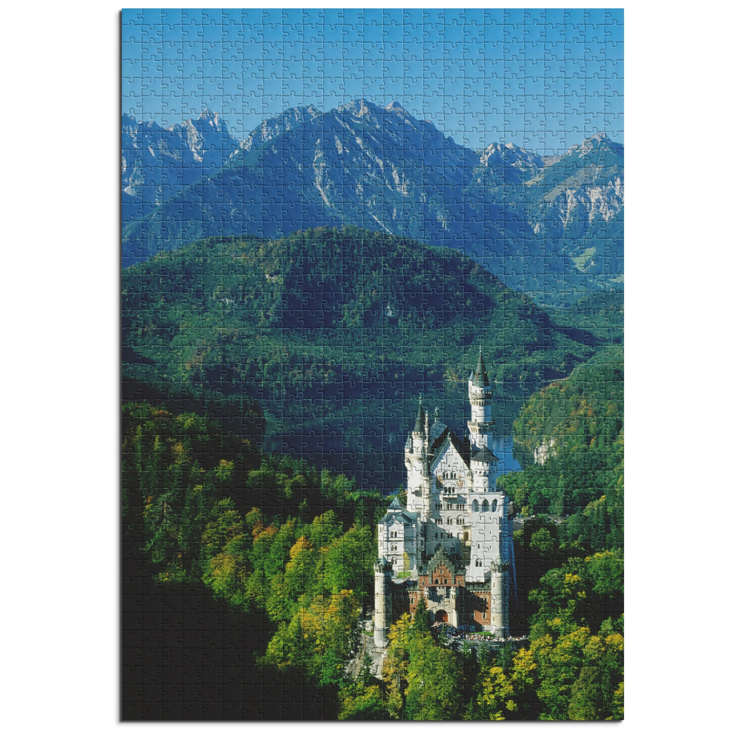 Schloss Neuschwanstein