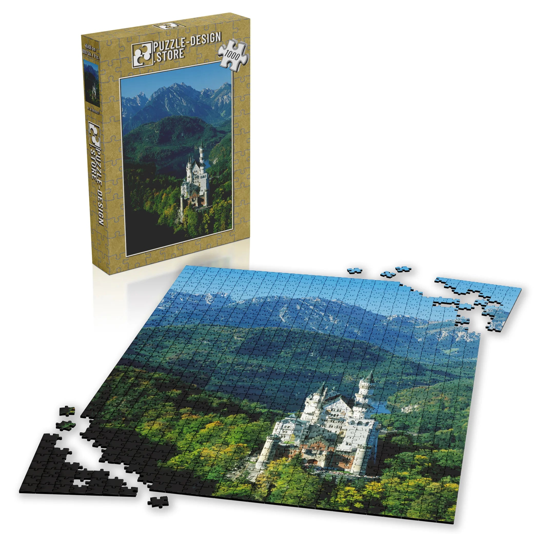 Schloss Neuschwanstein