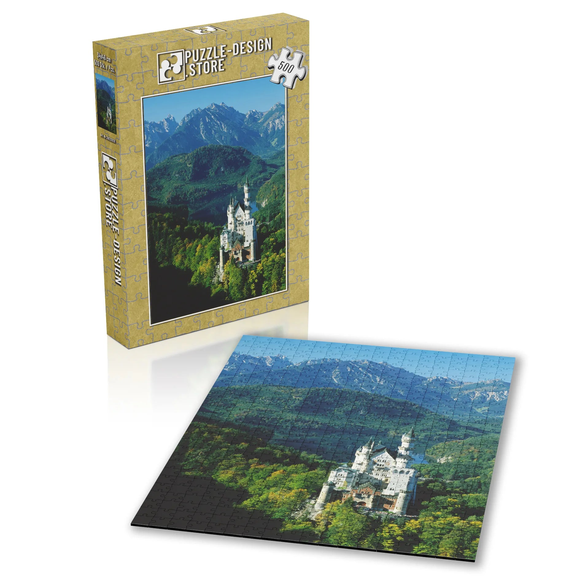 Schloss Neuschwanstein