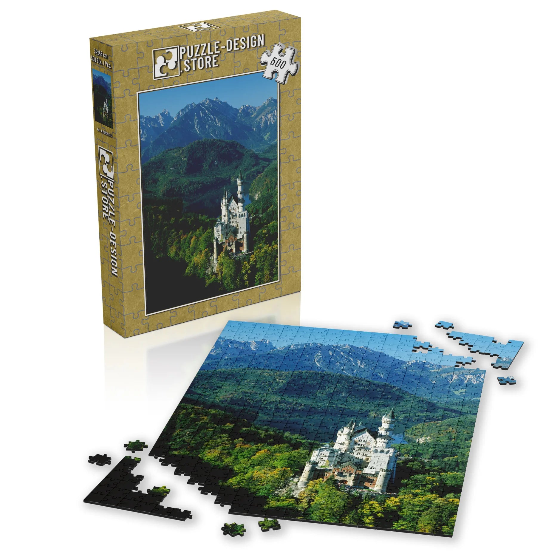 Schloss Neuschwanstein