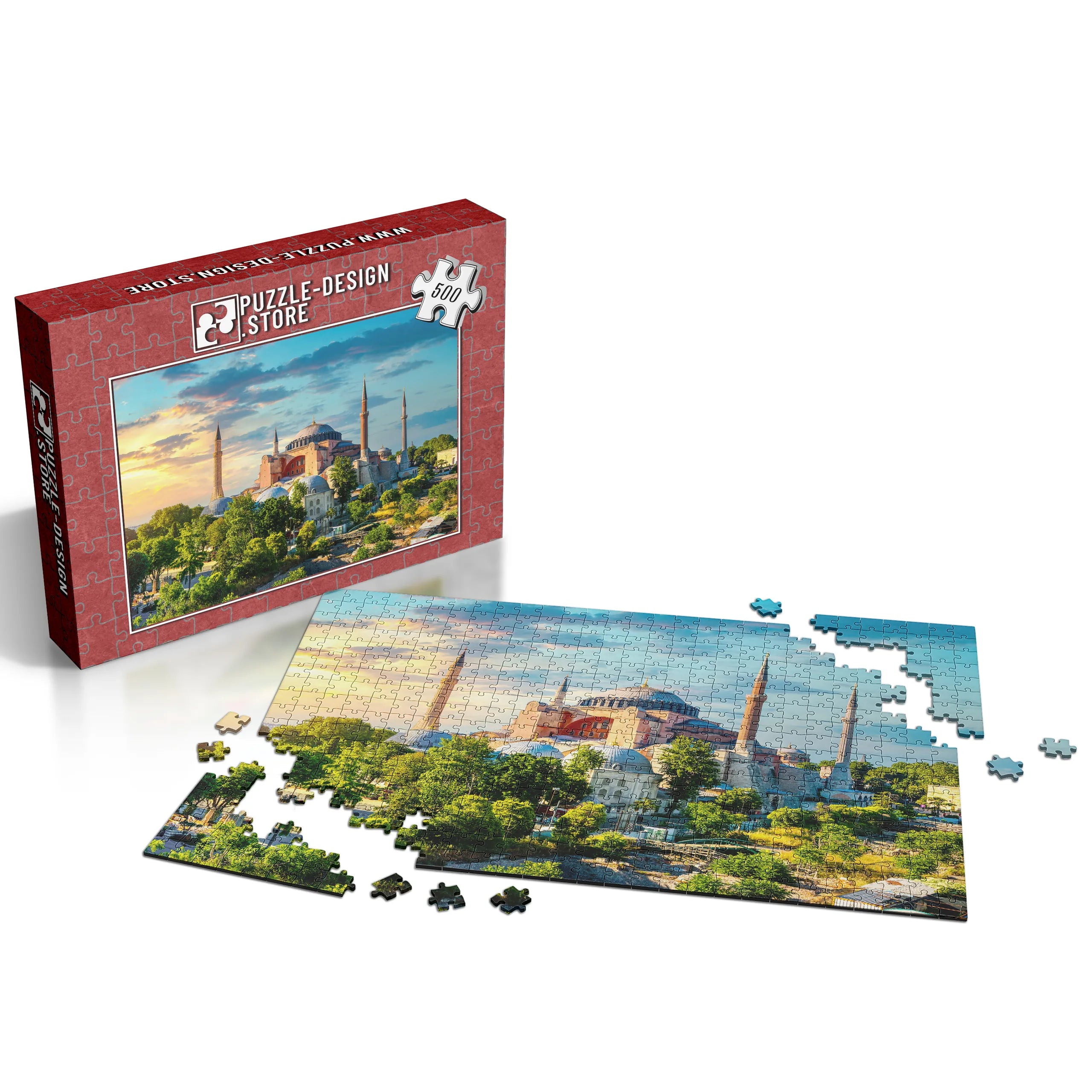 Hagia Sophia in Istanbul