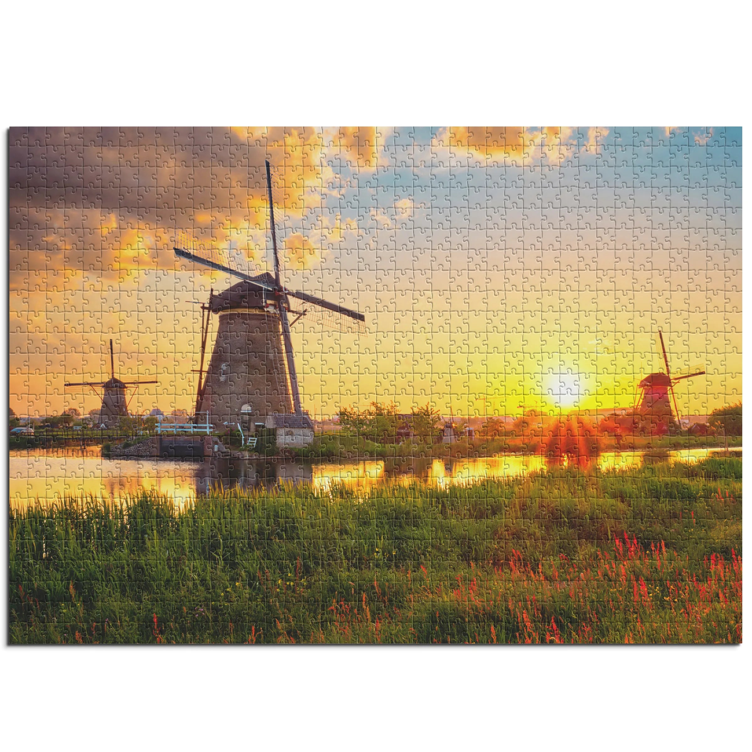 Windmühlen von Kinderdijk