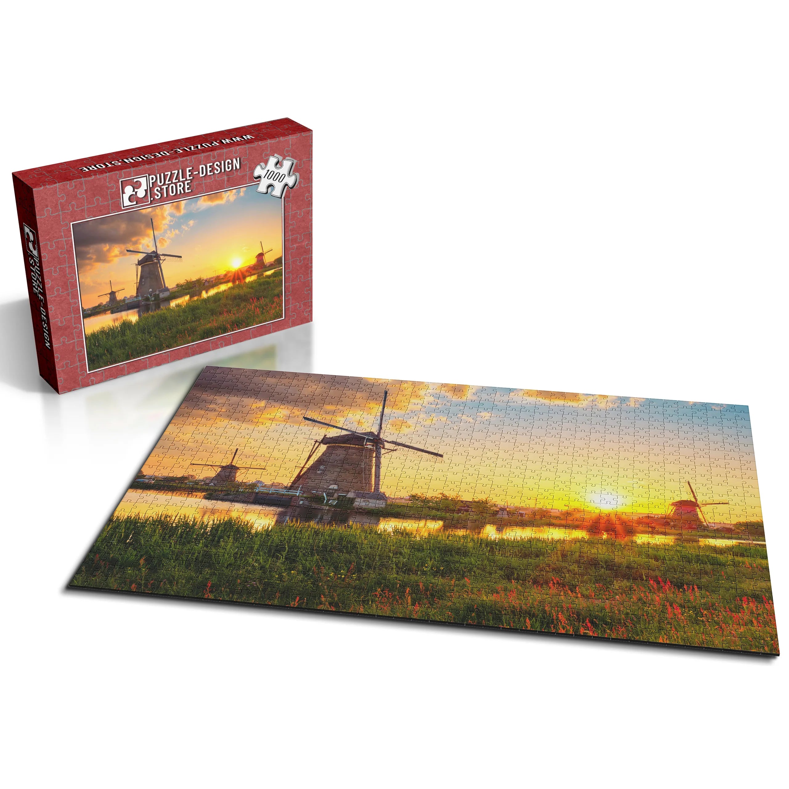Windmühlen von Kinderdijk