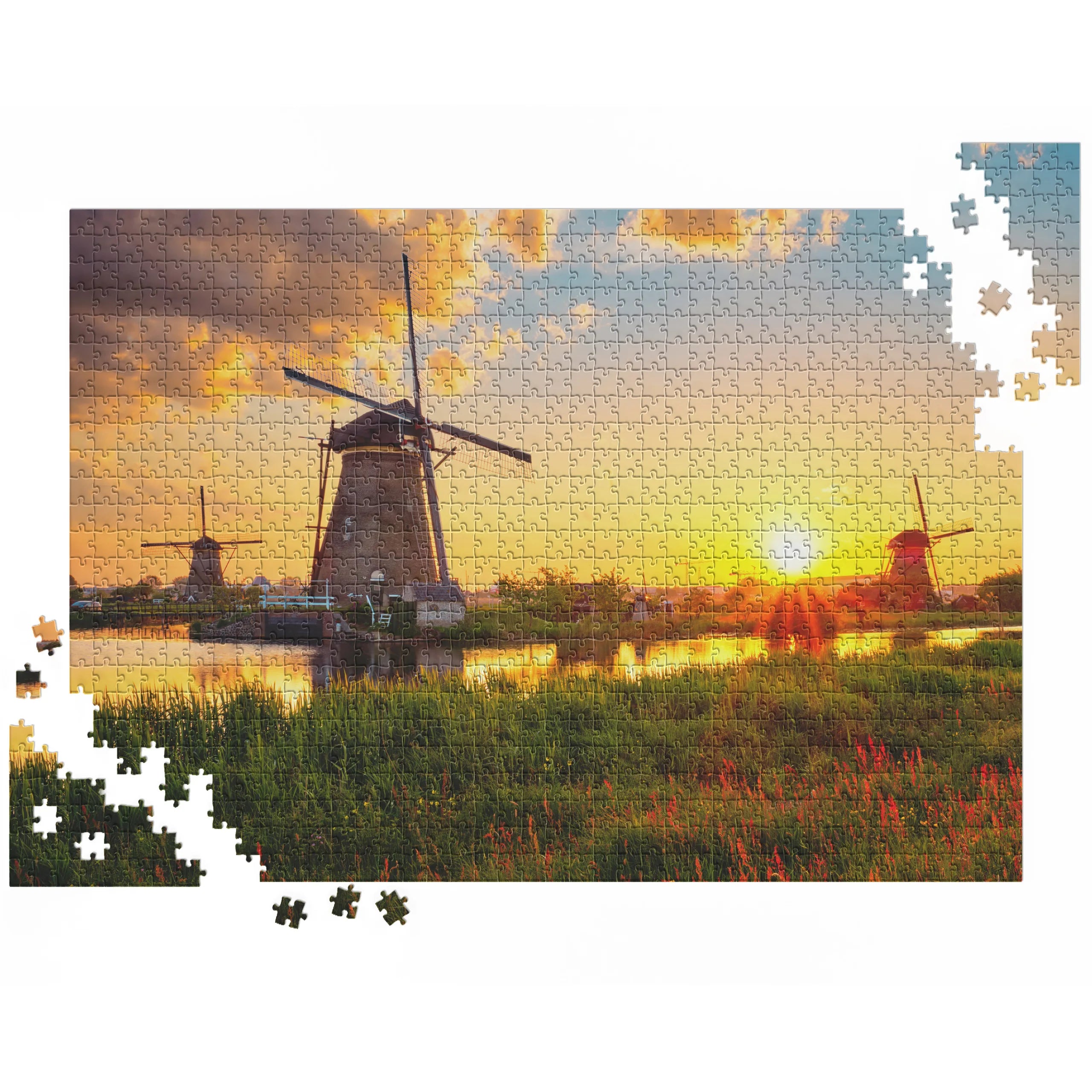 Windmühlen von Kinderdijk