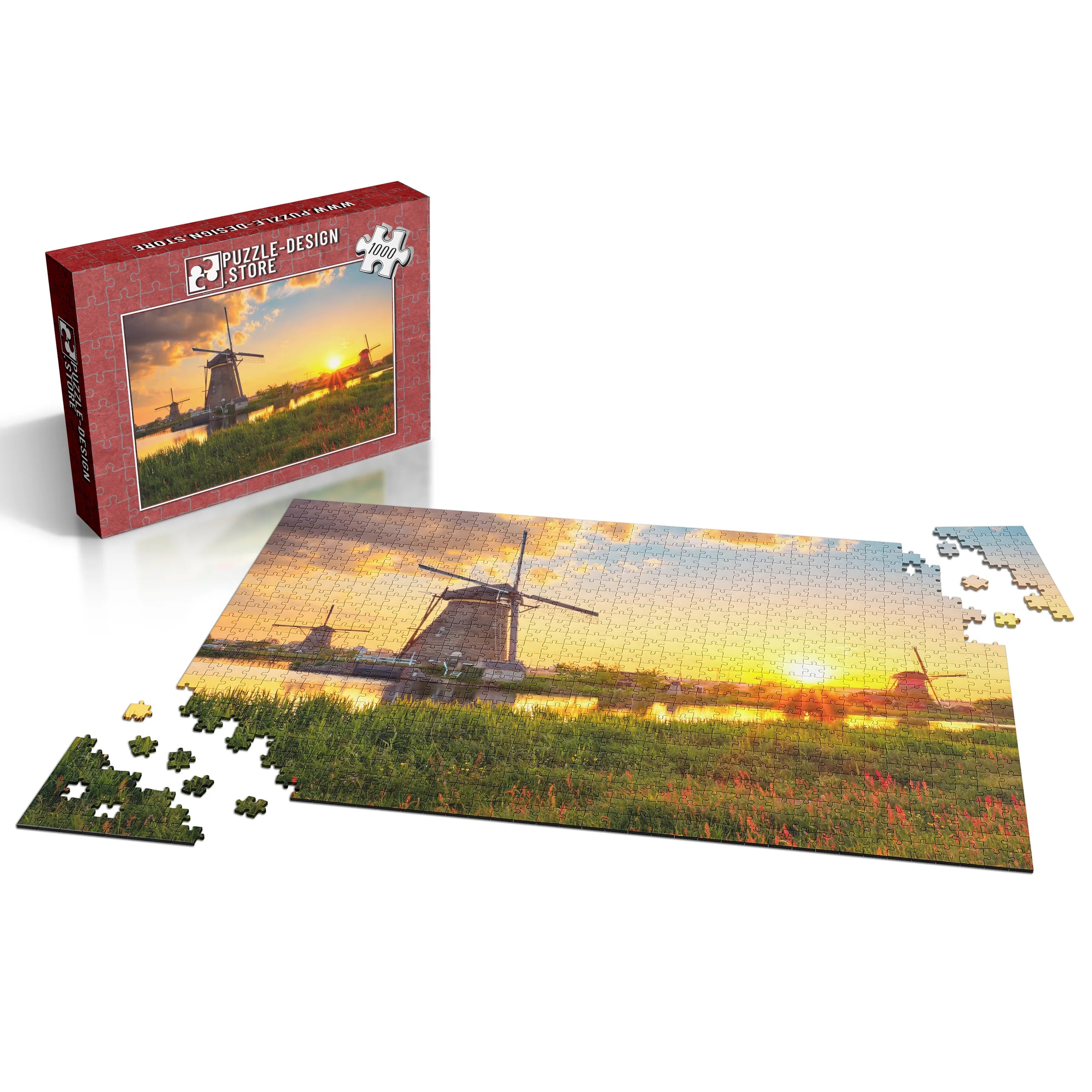 Windmühlen von Kinderdijk