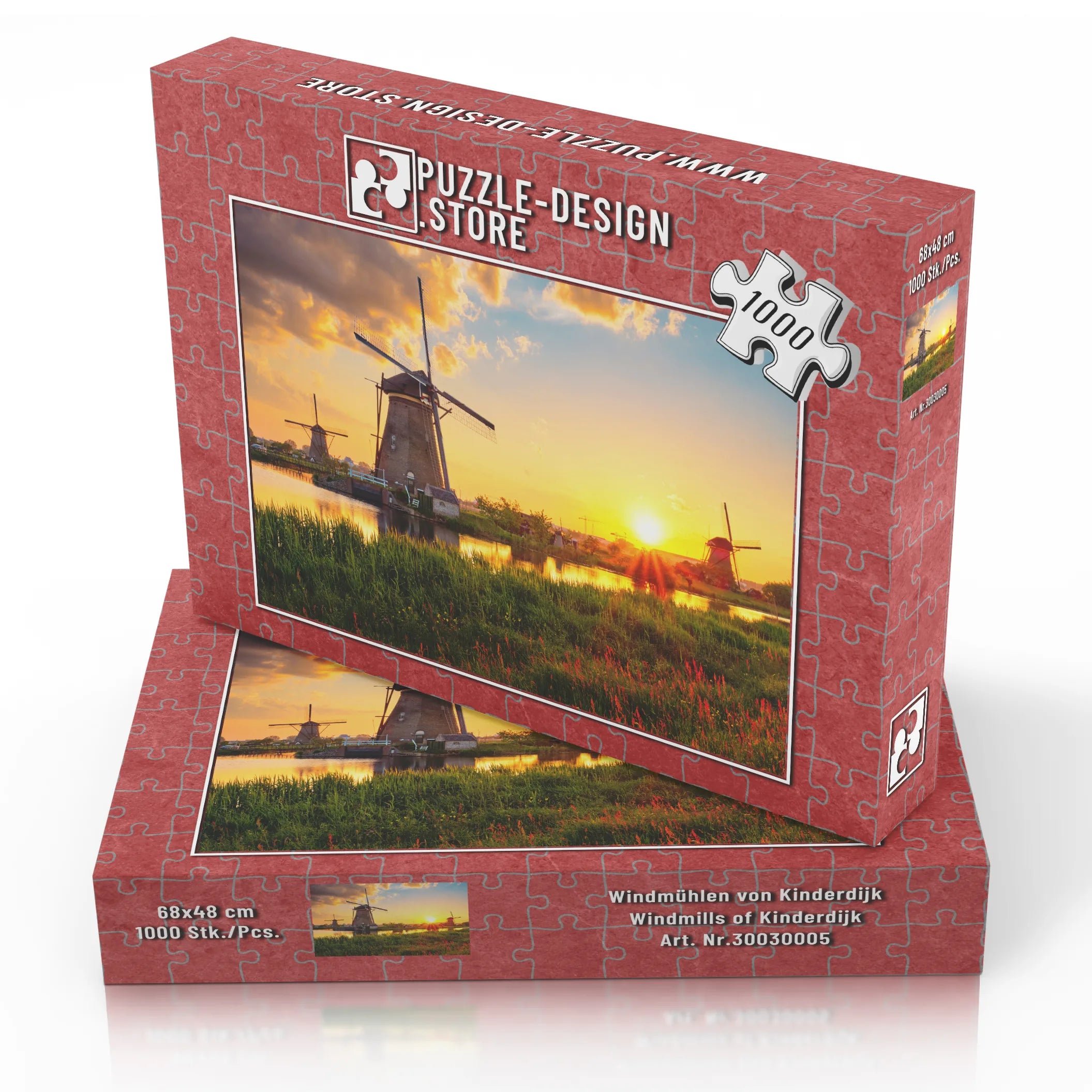 Windmühlen von Kinderdijk