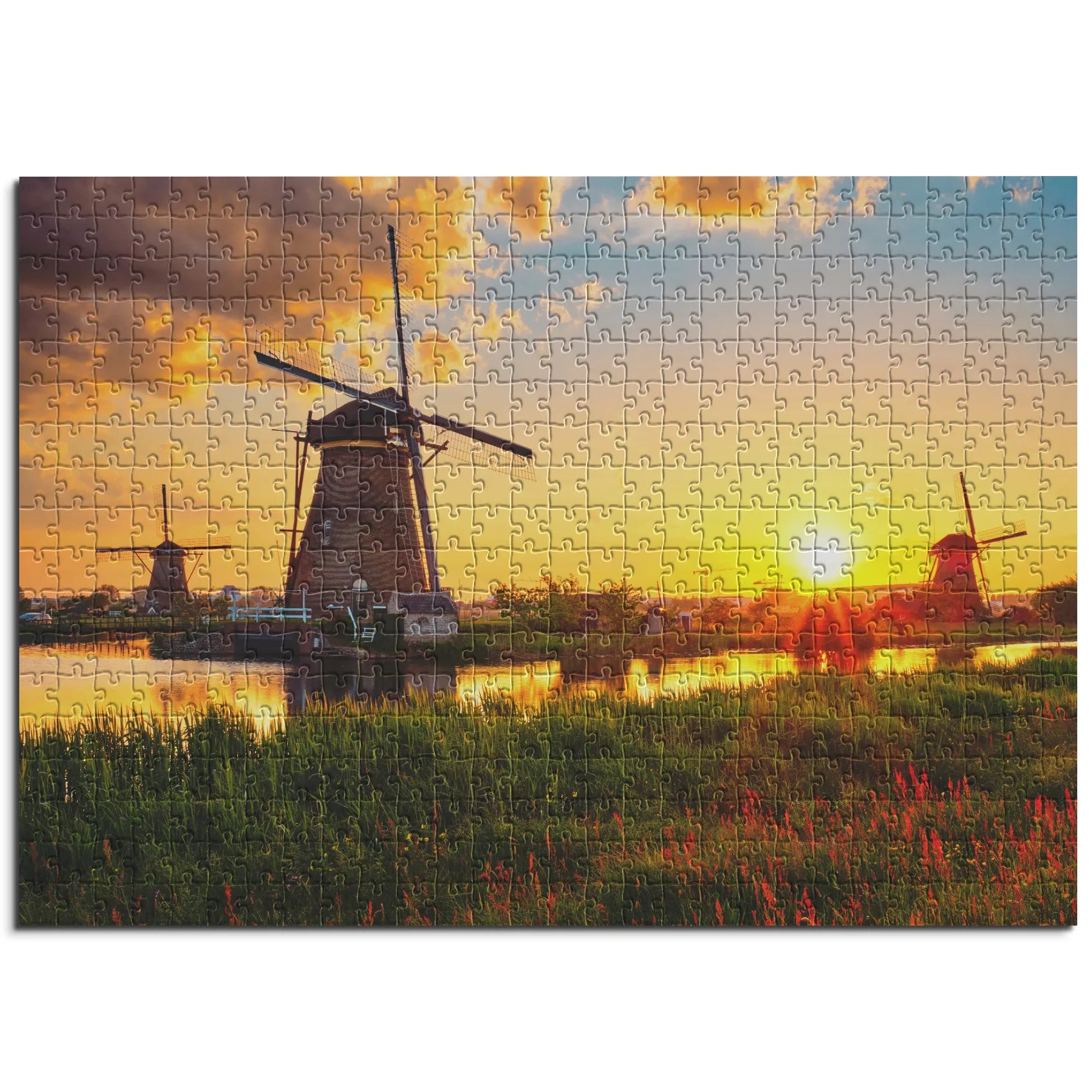 Windmühlen von Kinderdijk