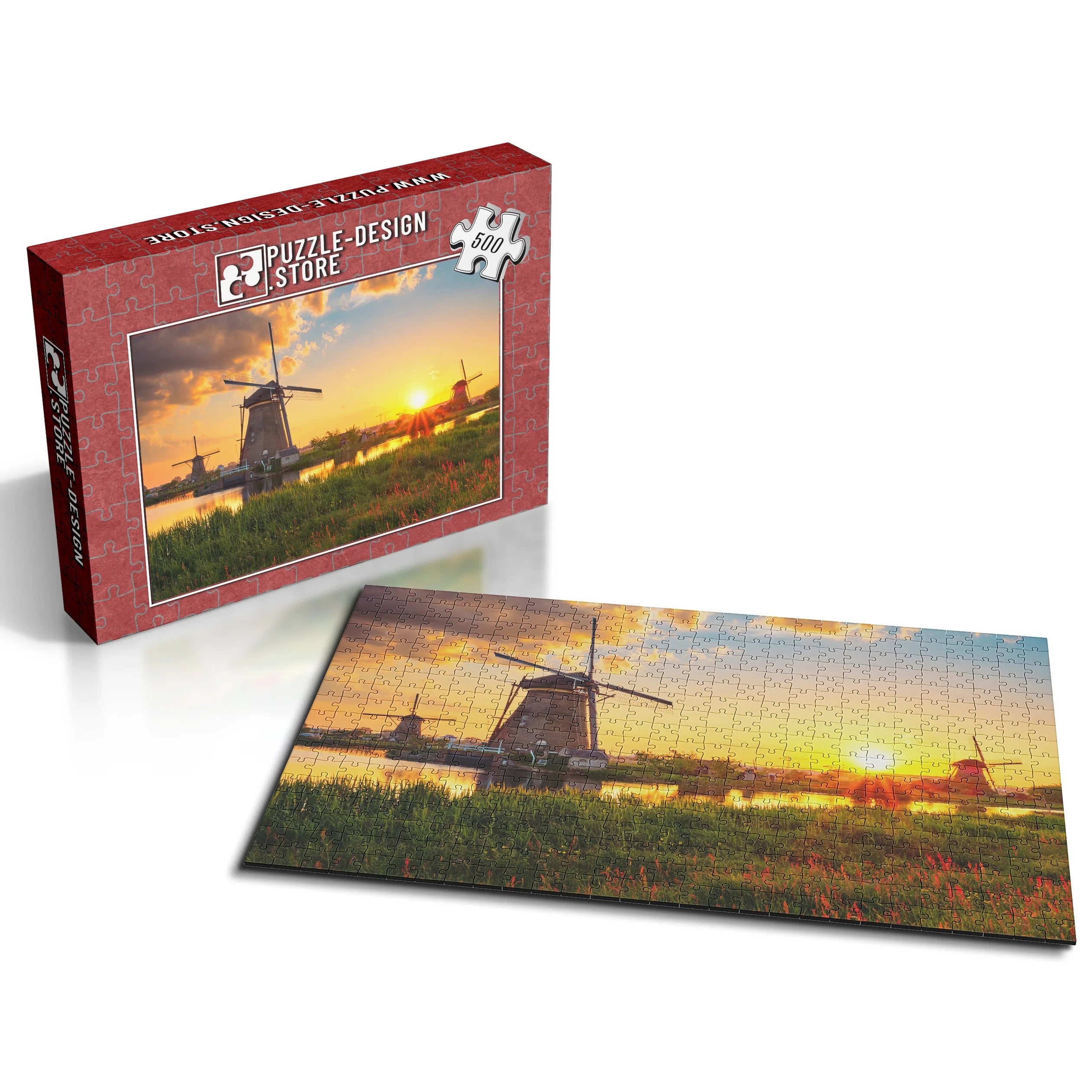 Windmühlen von Kinderdijk