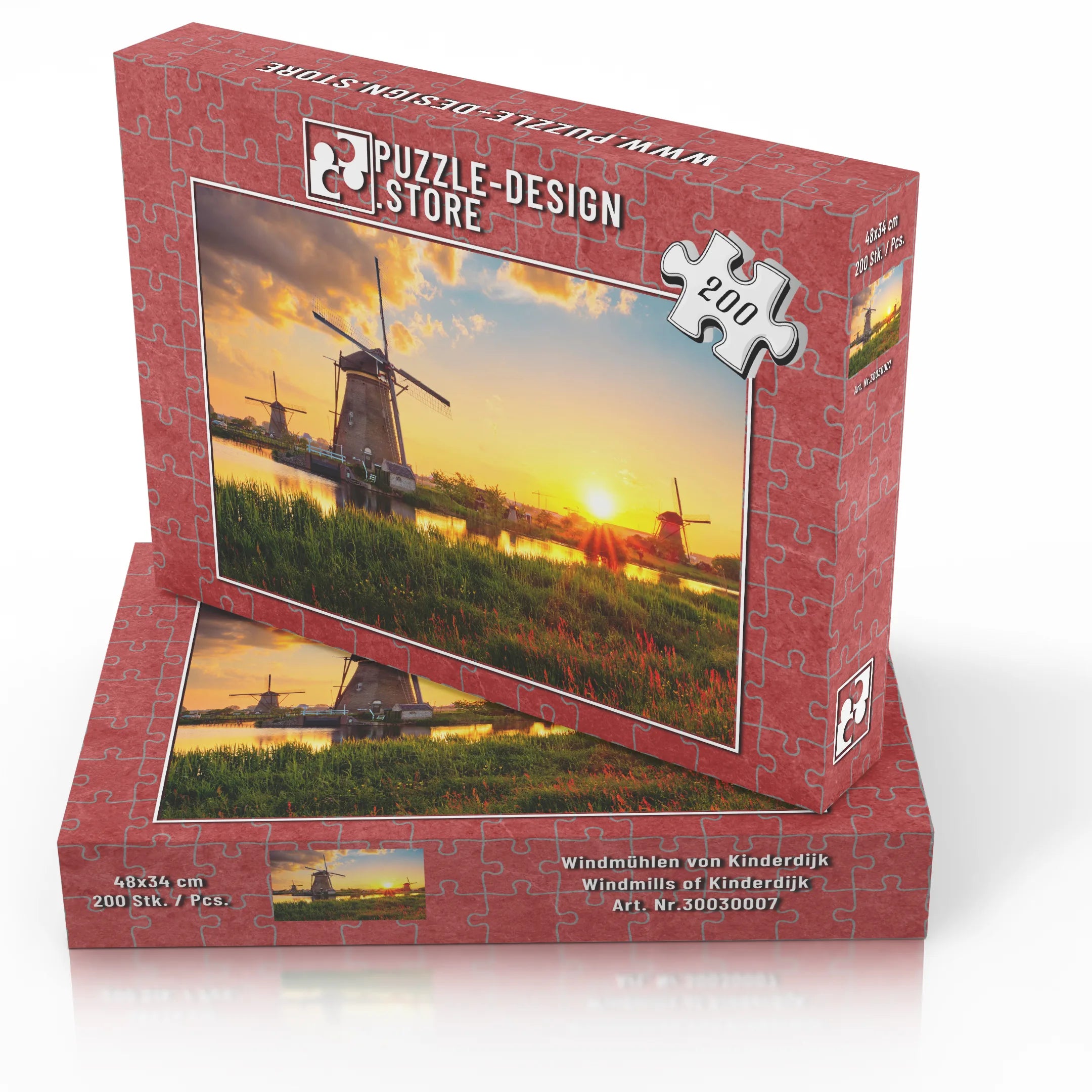 Windmühlen von Kinderdijk