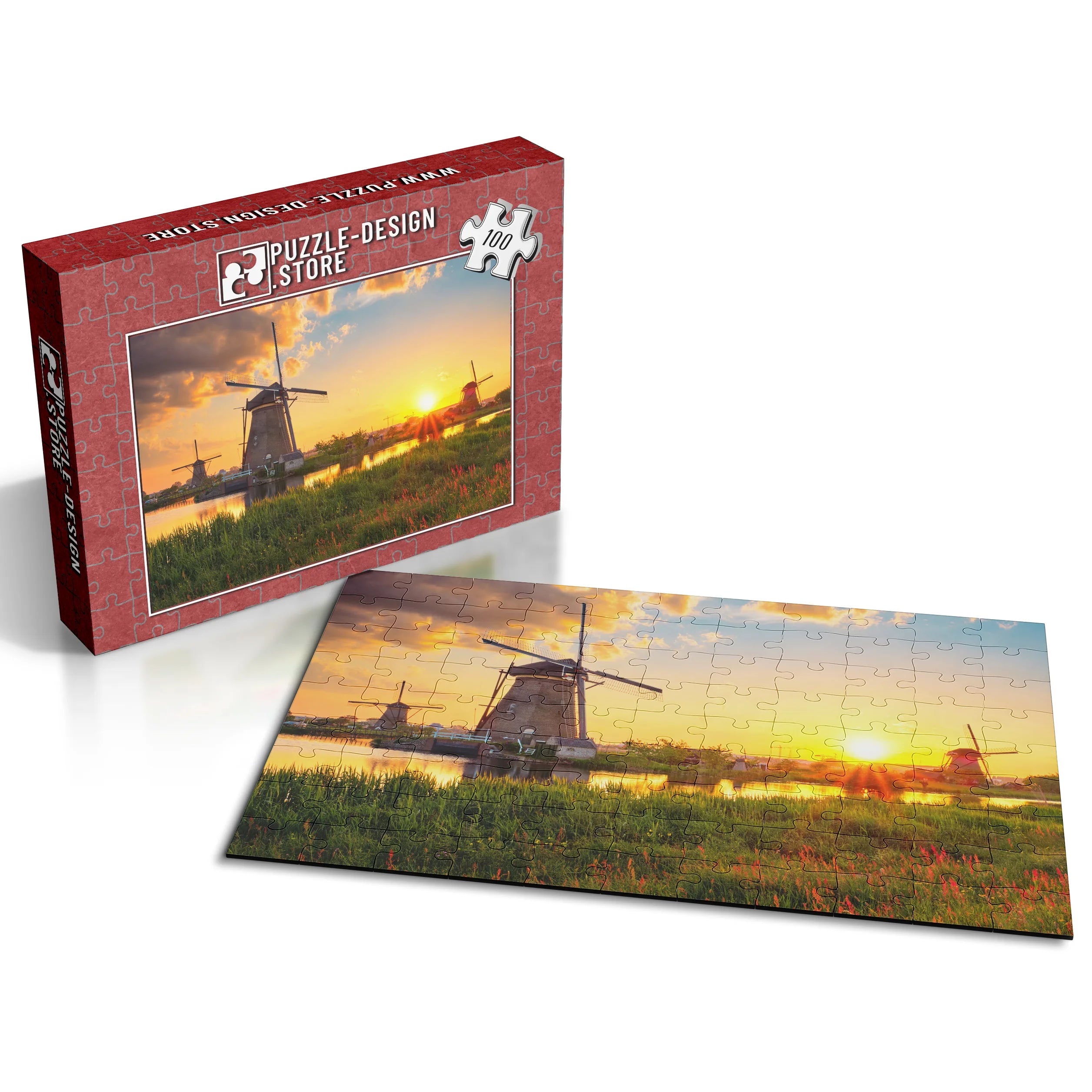 Windmühlen von Kinderdijk