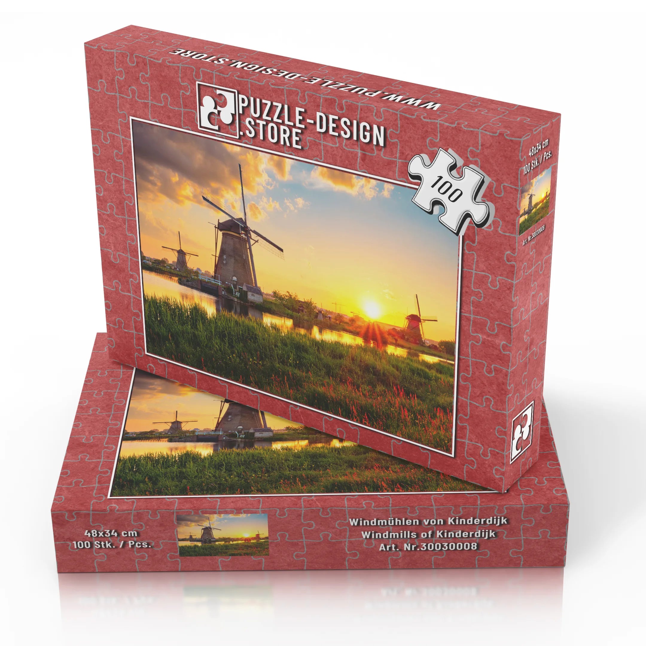 Windmühlen von Kinderdijk